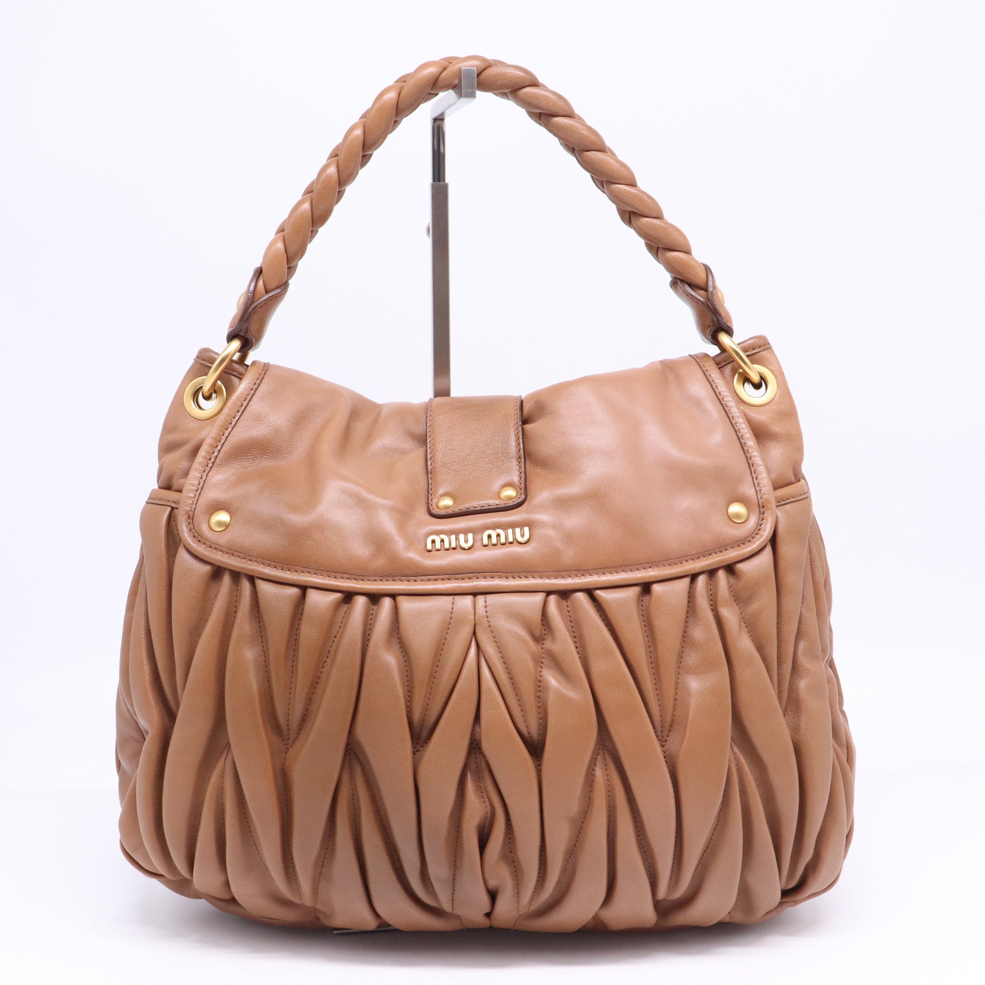 Leather Matelasse Lux Coffer Cammeo B21473