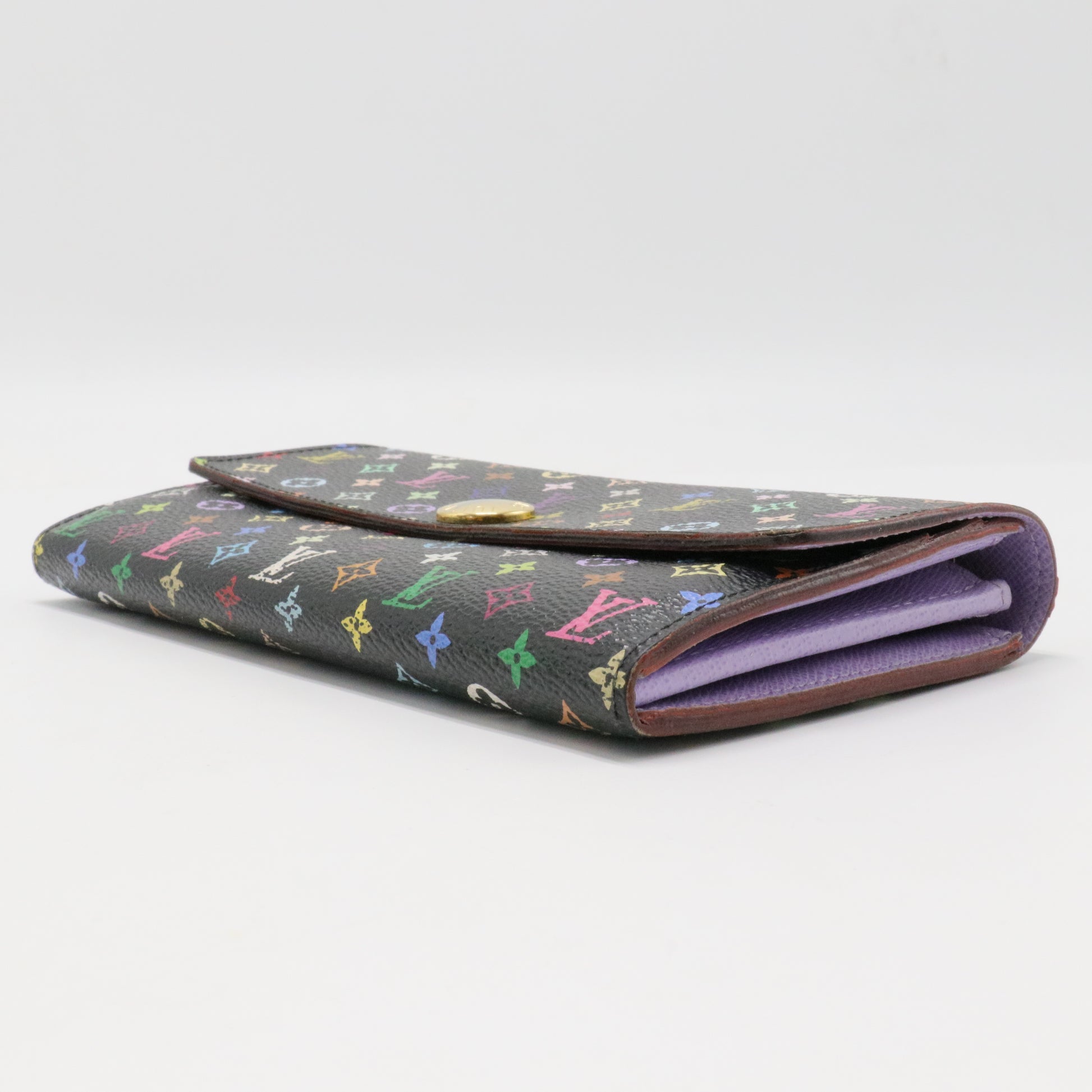 Sarah Wallet Monogram Multicolor