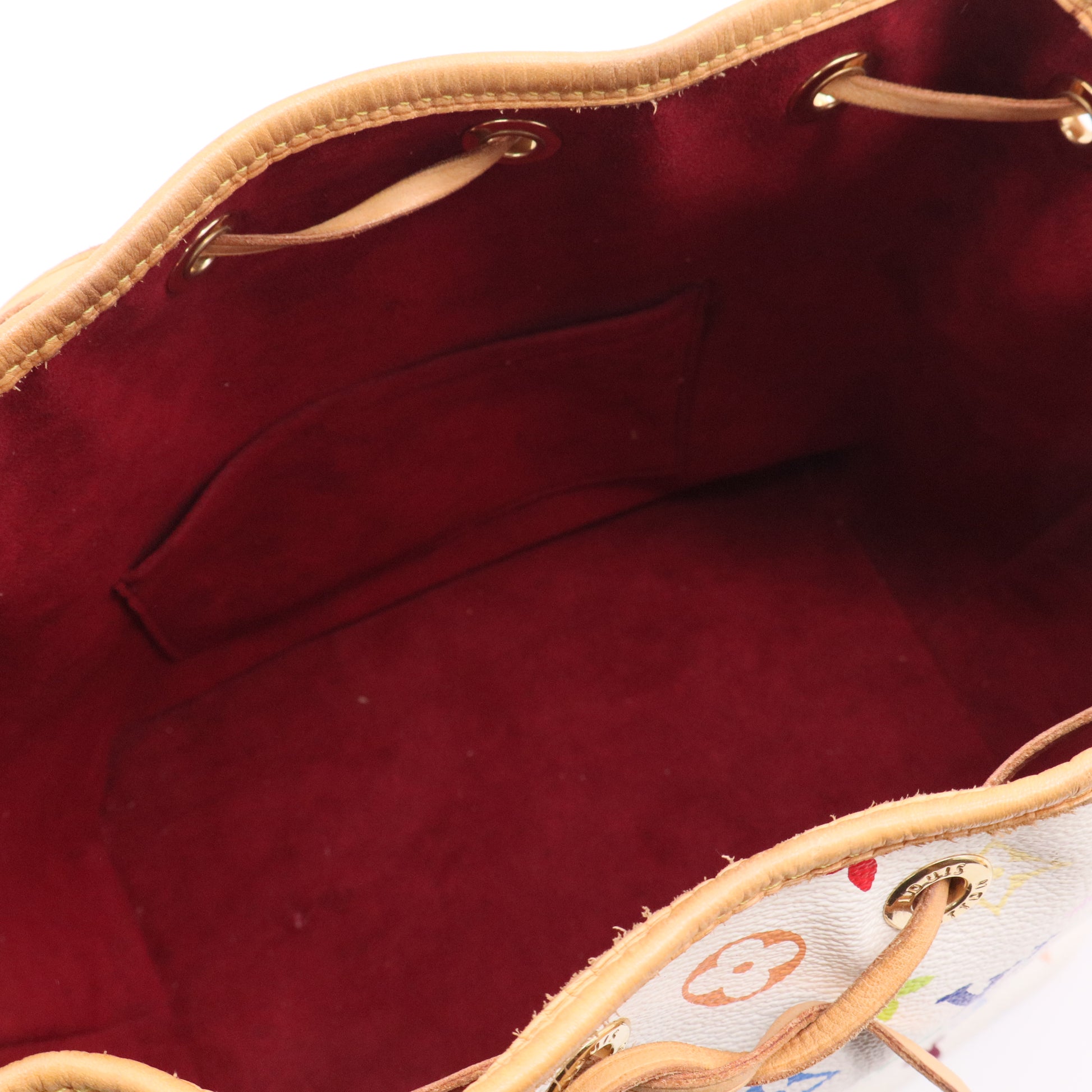 Petit Noe Handbag Monogram Multicolor Twins