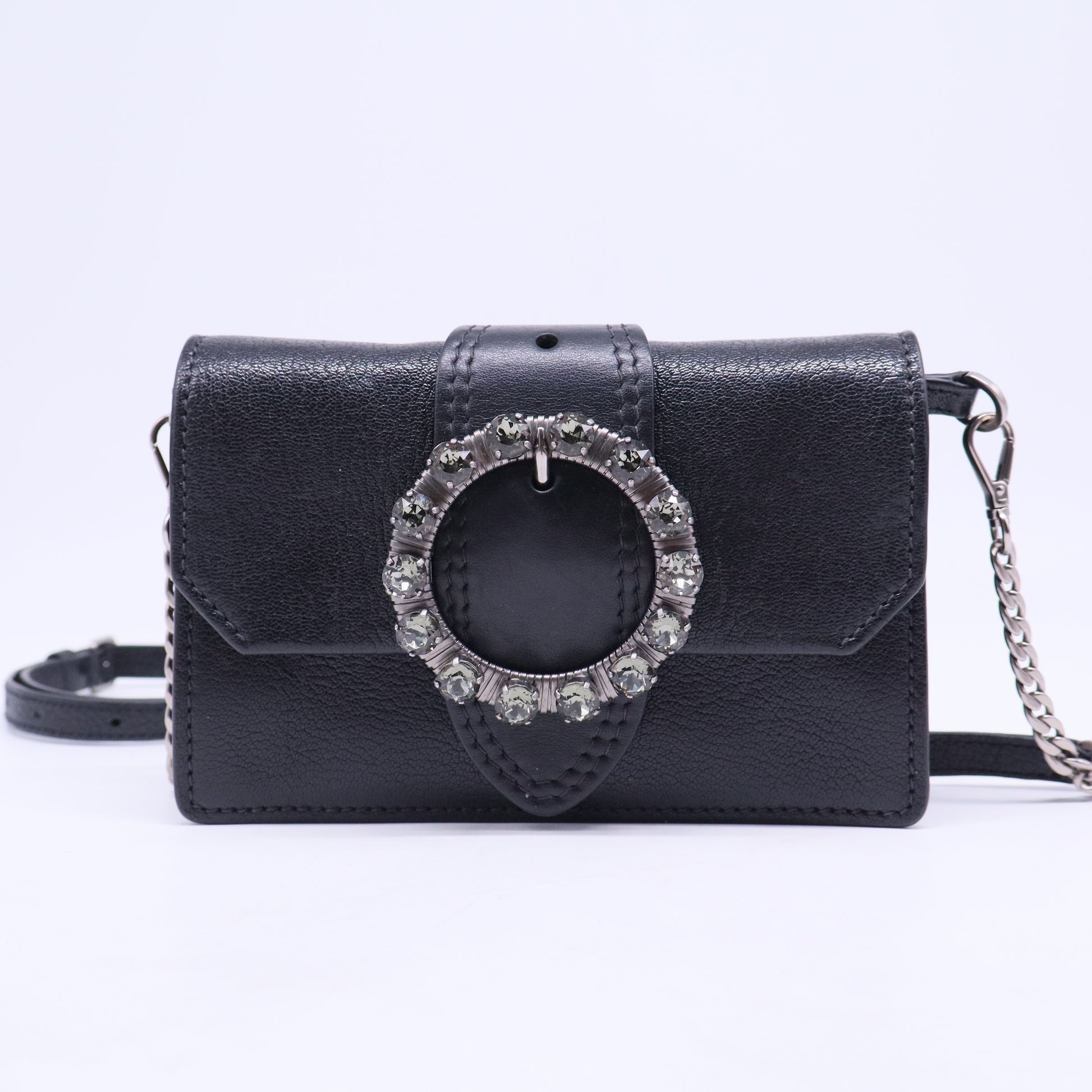 Leather Evening Bag B20568