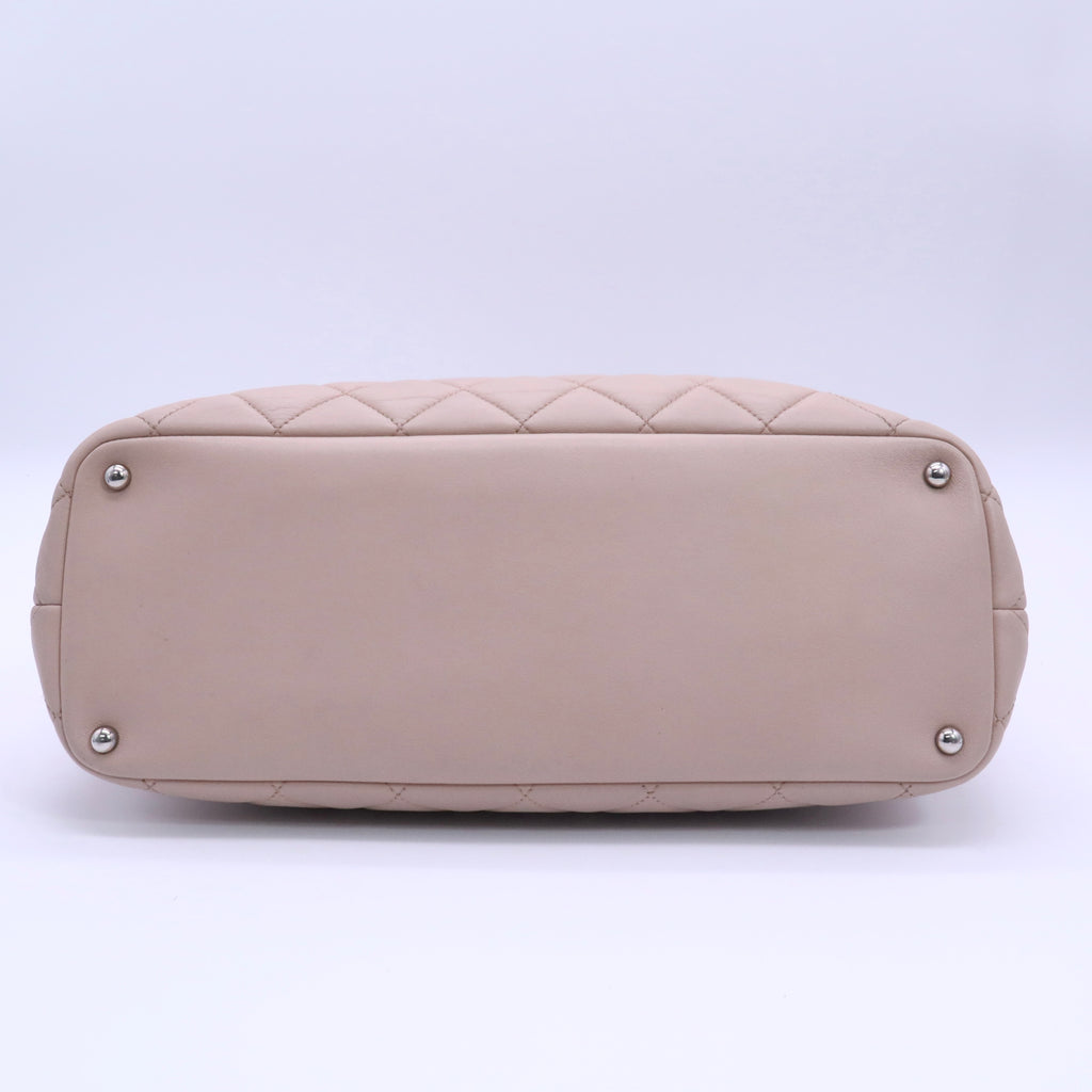 Quilted CC Top Handle Tote twins