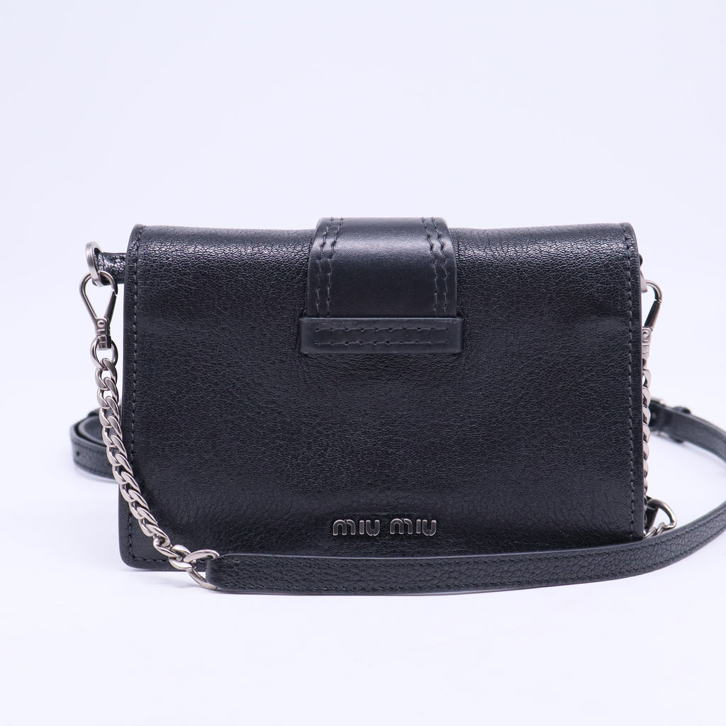 Leather Evening Bag B20568