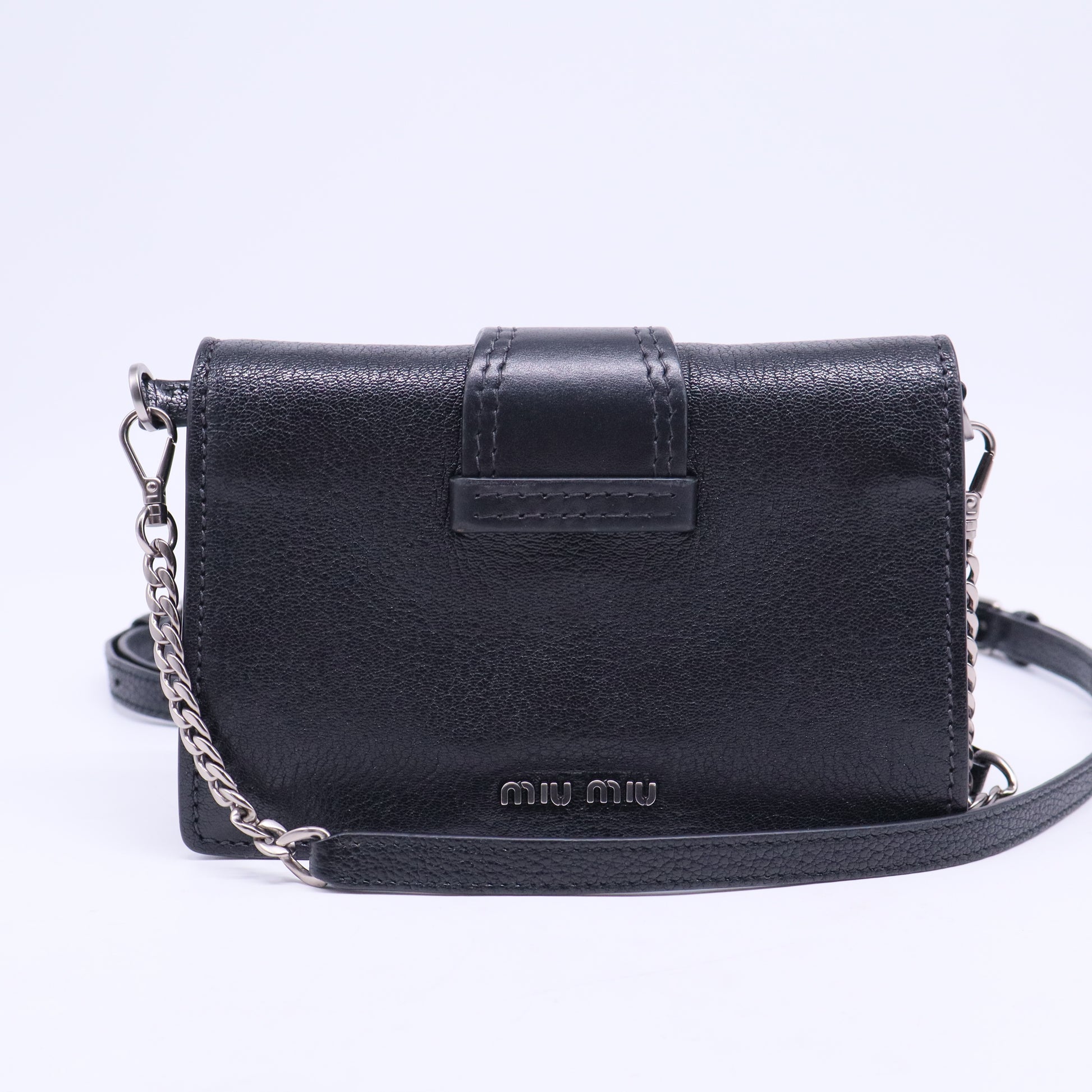 Leather Evening Bag B20568