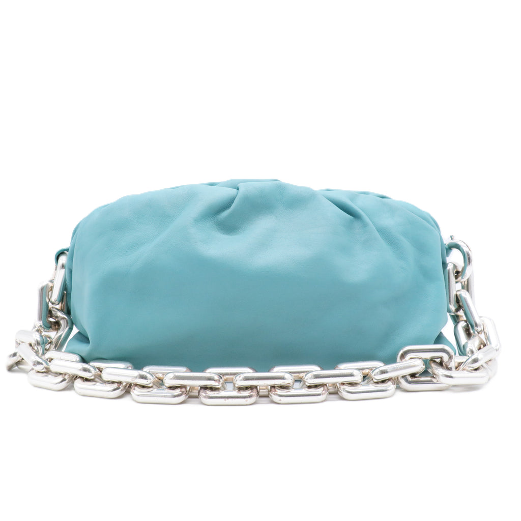 Smooth Butter Calf The Chain Pouch Linoleum