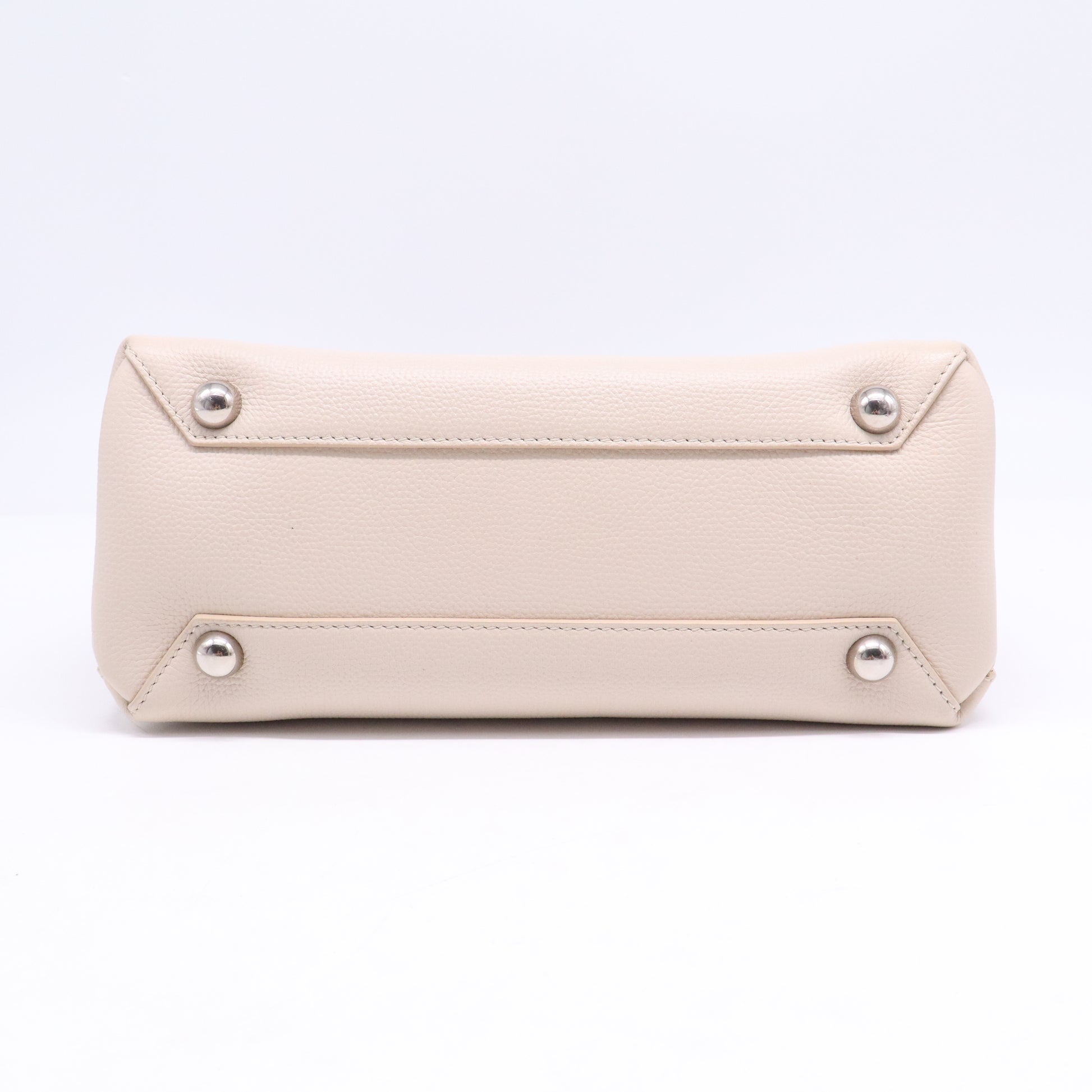 Grainy Calfskin House Check Small Banner Tote B21878