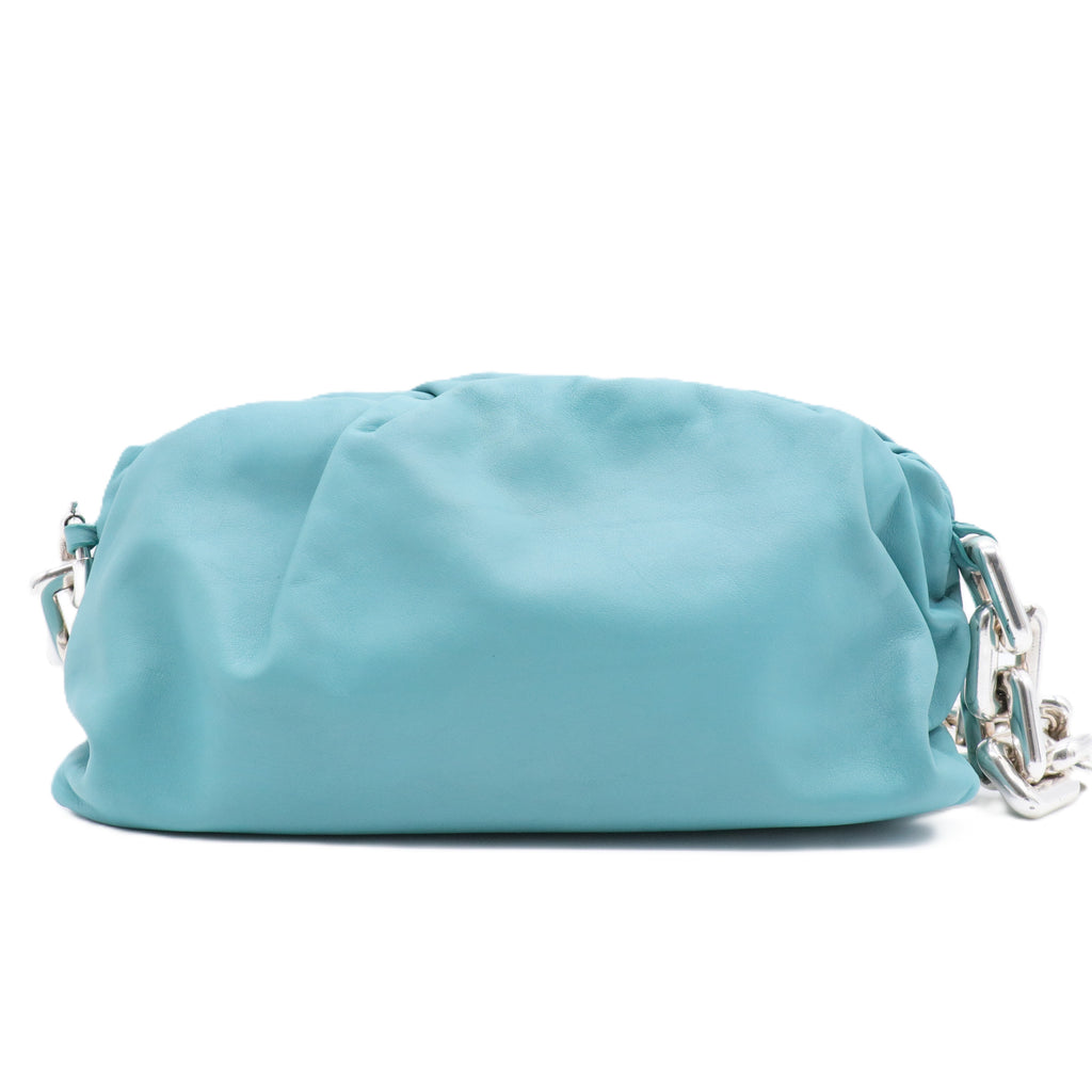 Smooth Butter Calf The Chain Pouch Linoleum
