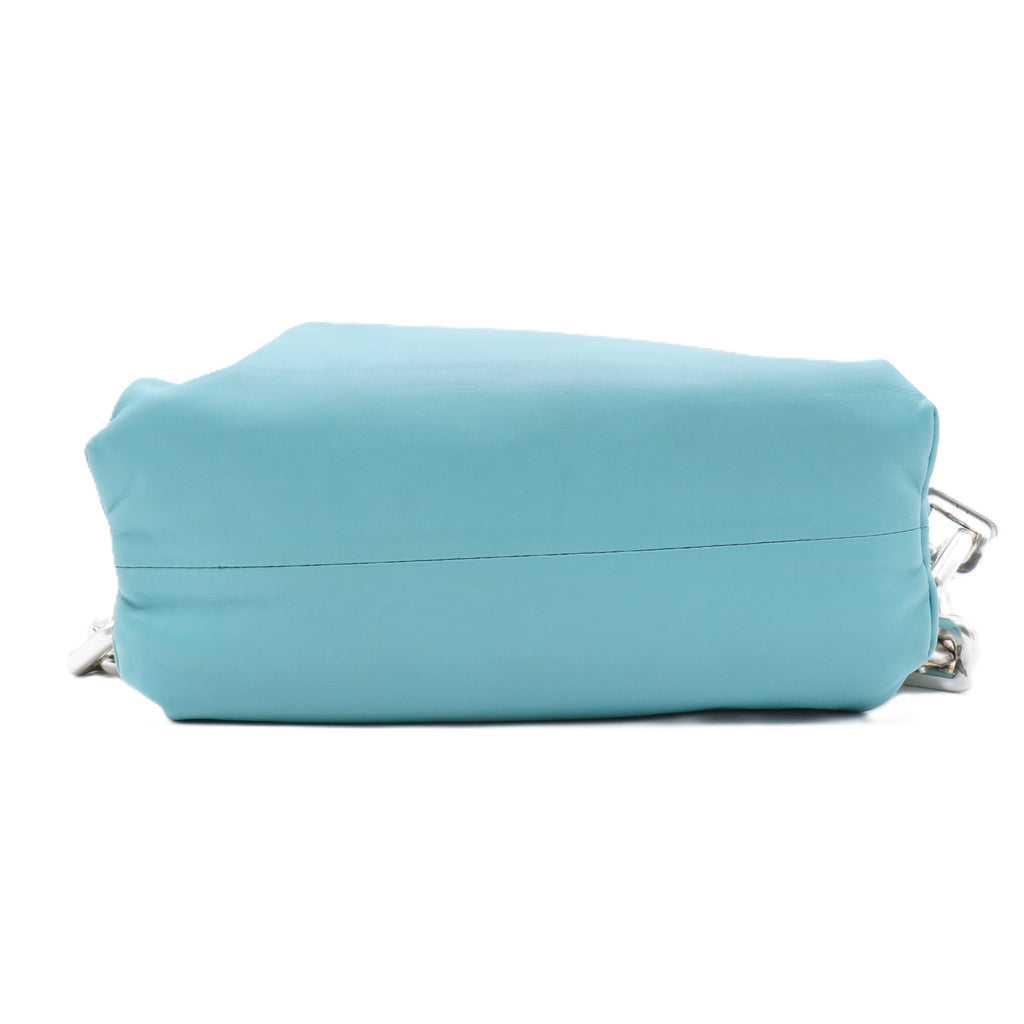 Smooth Butter Calf The Chain Pouch Linoleum