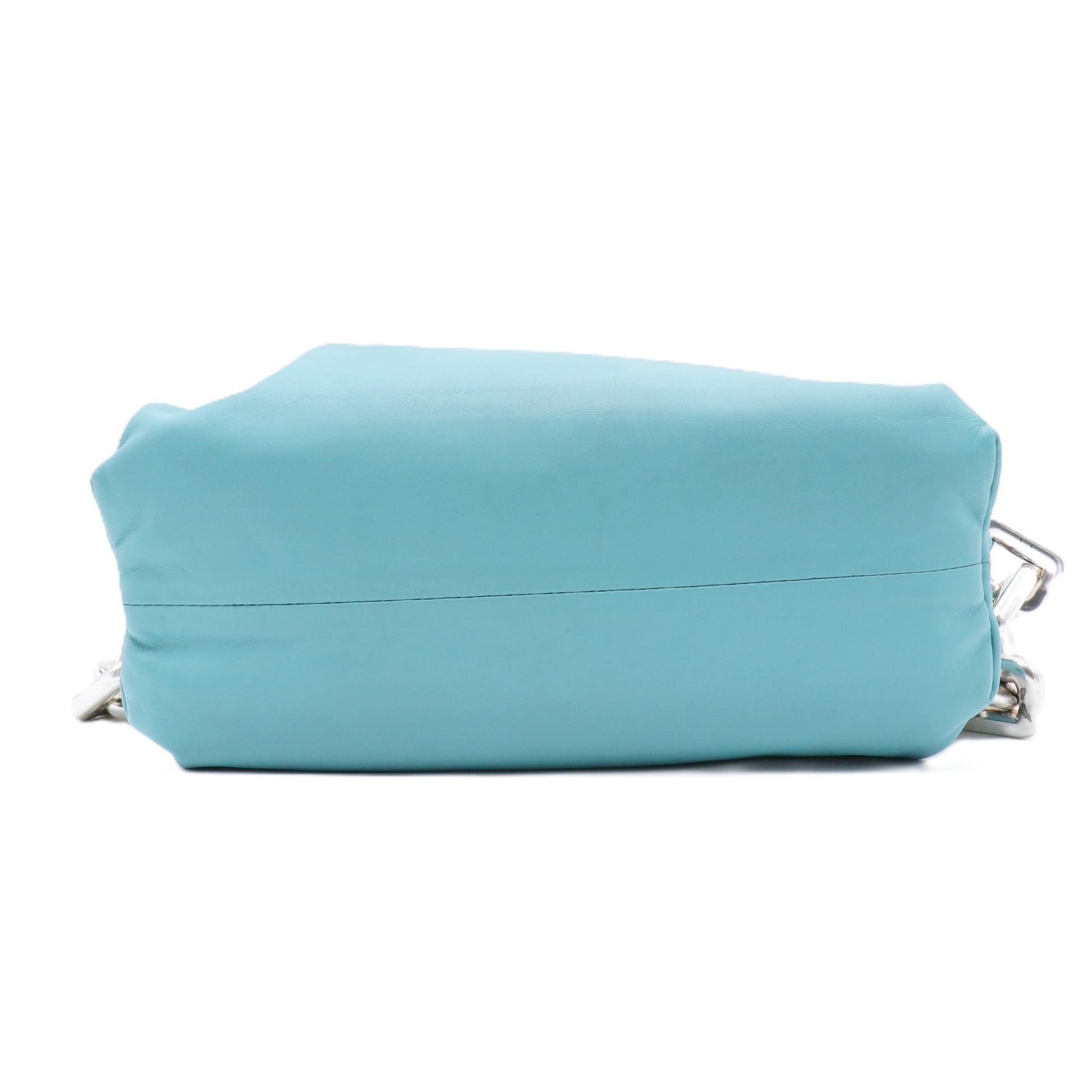 Smooth Butter Calf The Chain Pouch Linoleum
