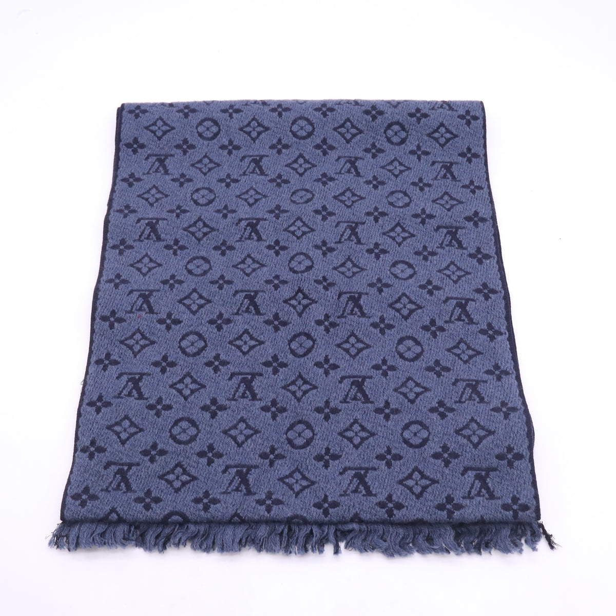 Louis Vuitton Monogram Classic Scarf twins W23564
