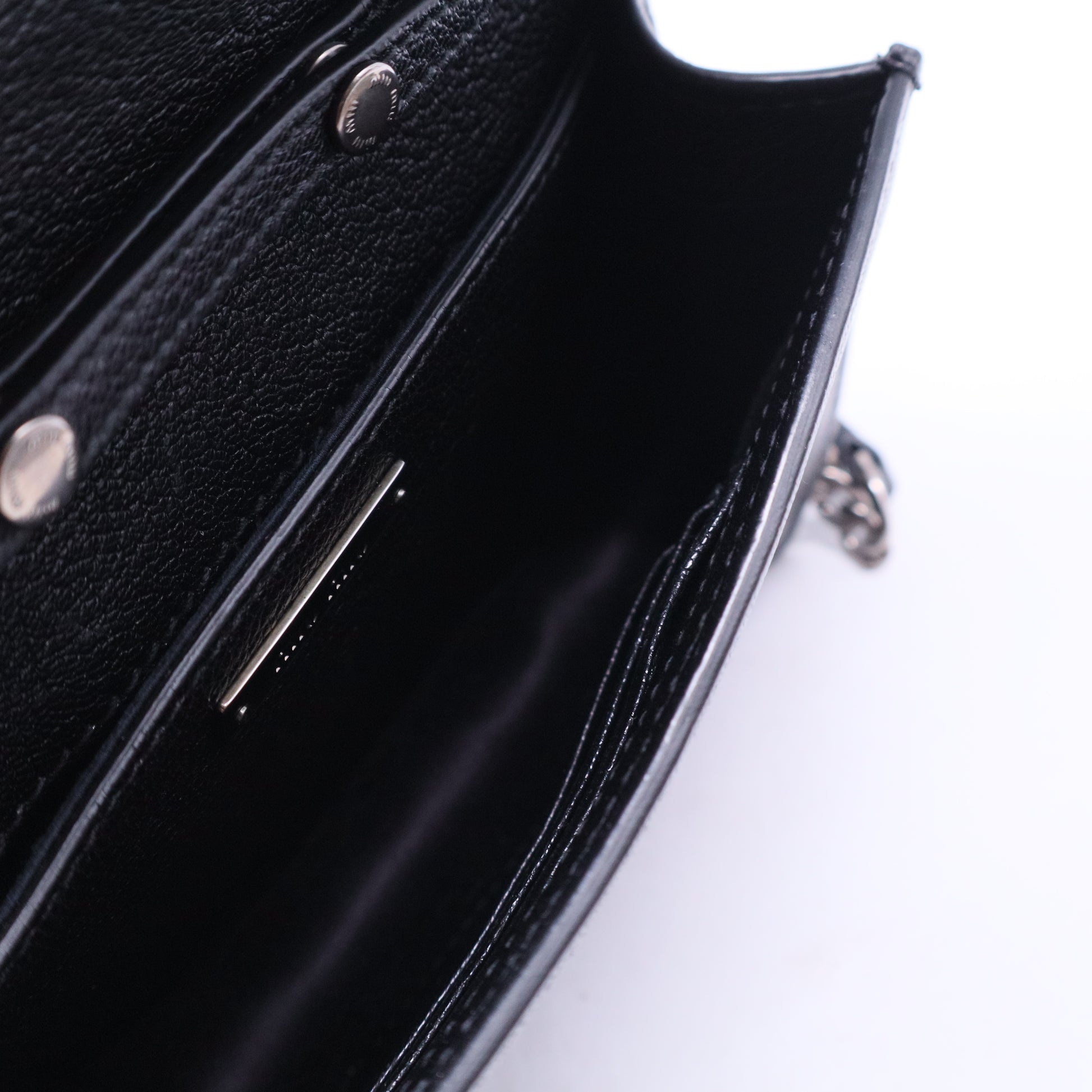Leather Evening Bag B20568