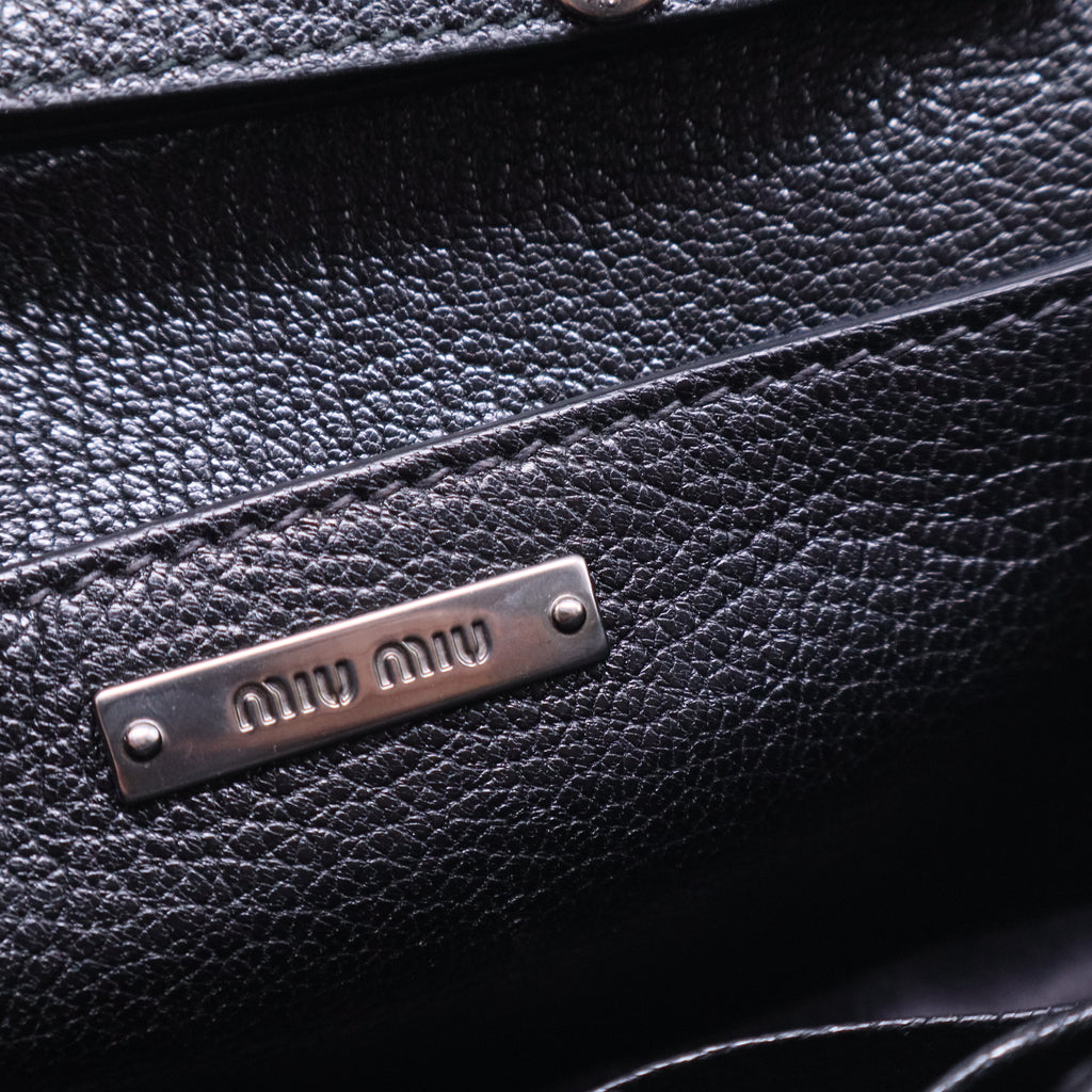 Leather Evening Bag B20568
