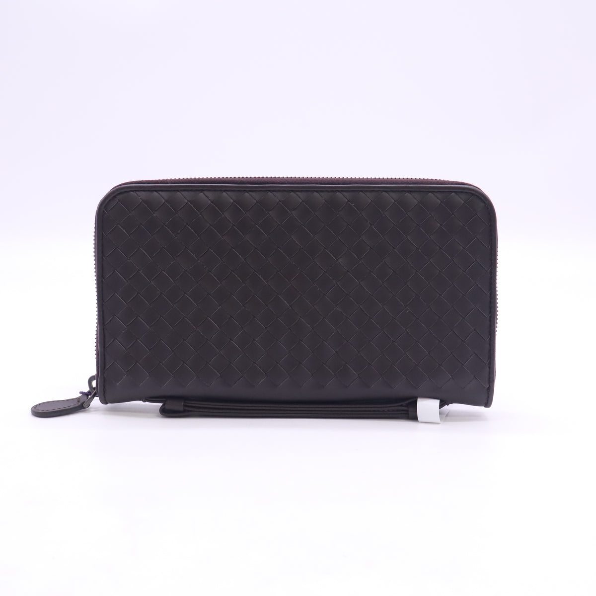 Bottega Veneta Nappa Intrecciato Zip Around Wallet Brown twins W23579