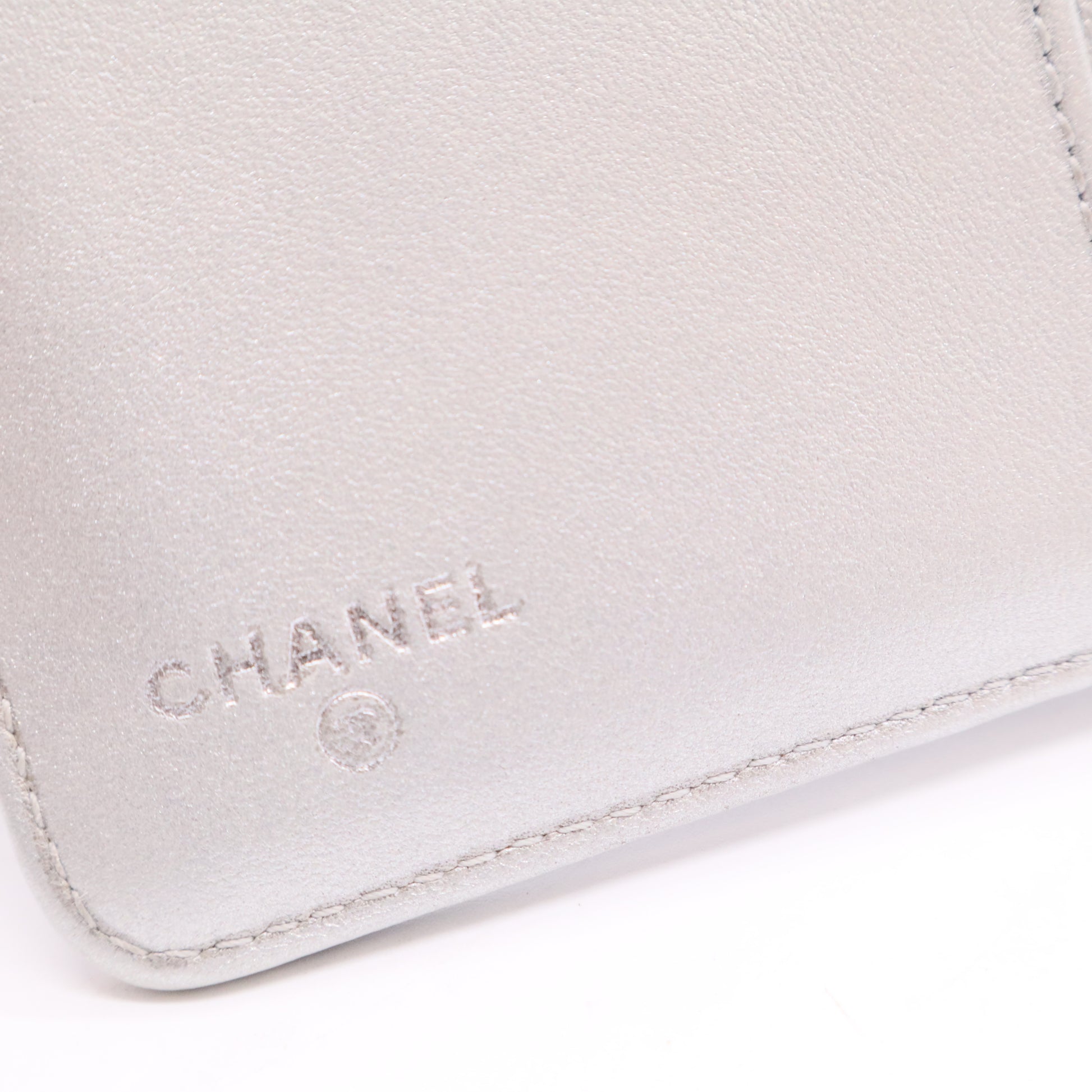 Black CC Camellia Wallet