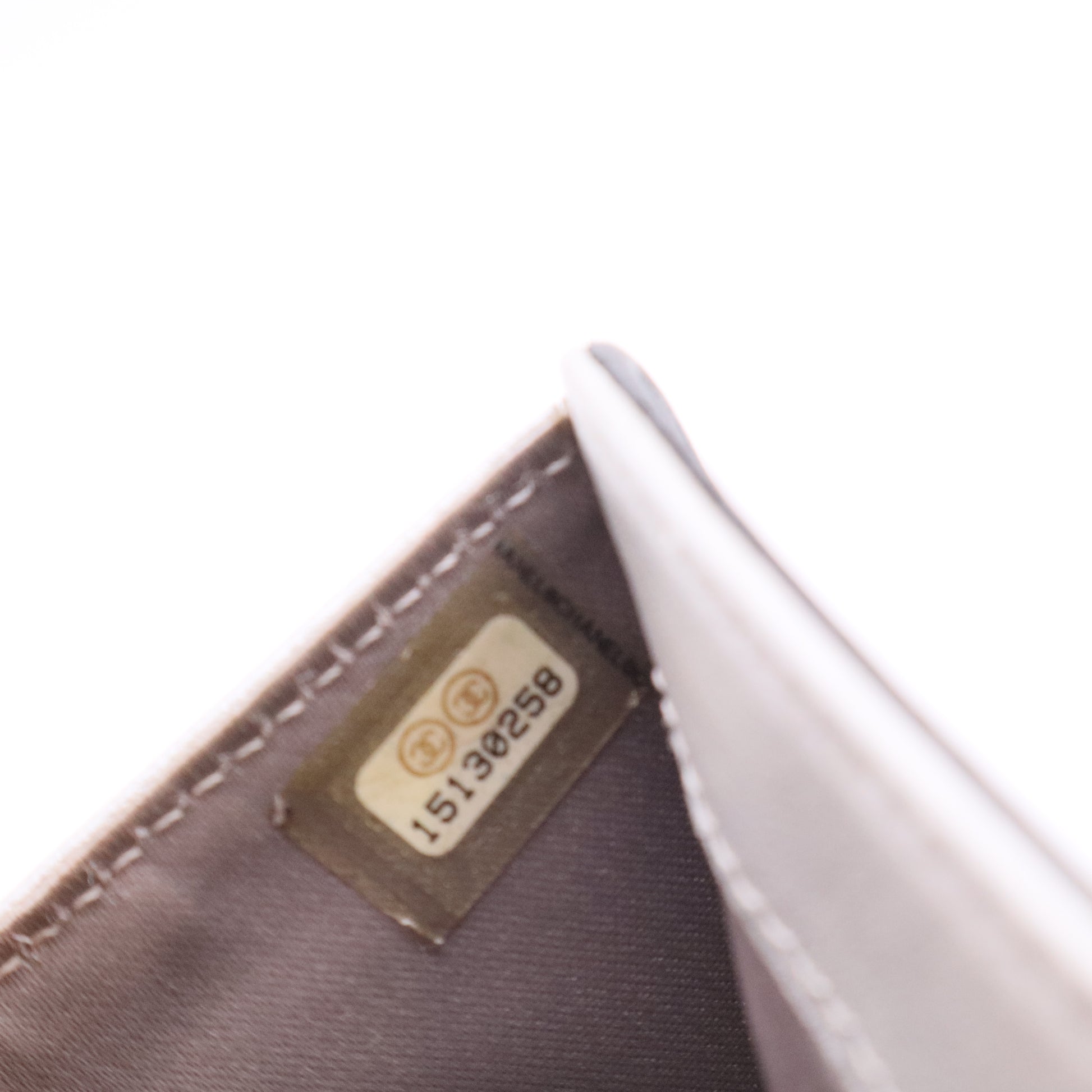 Black CC Camellia Wallet