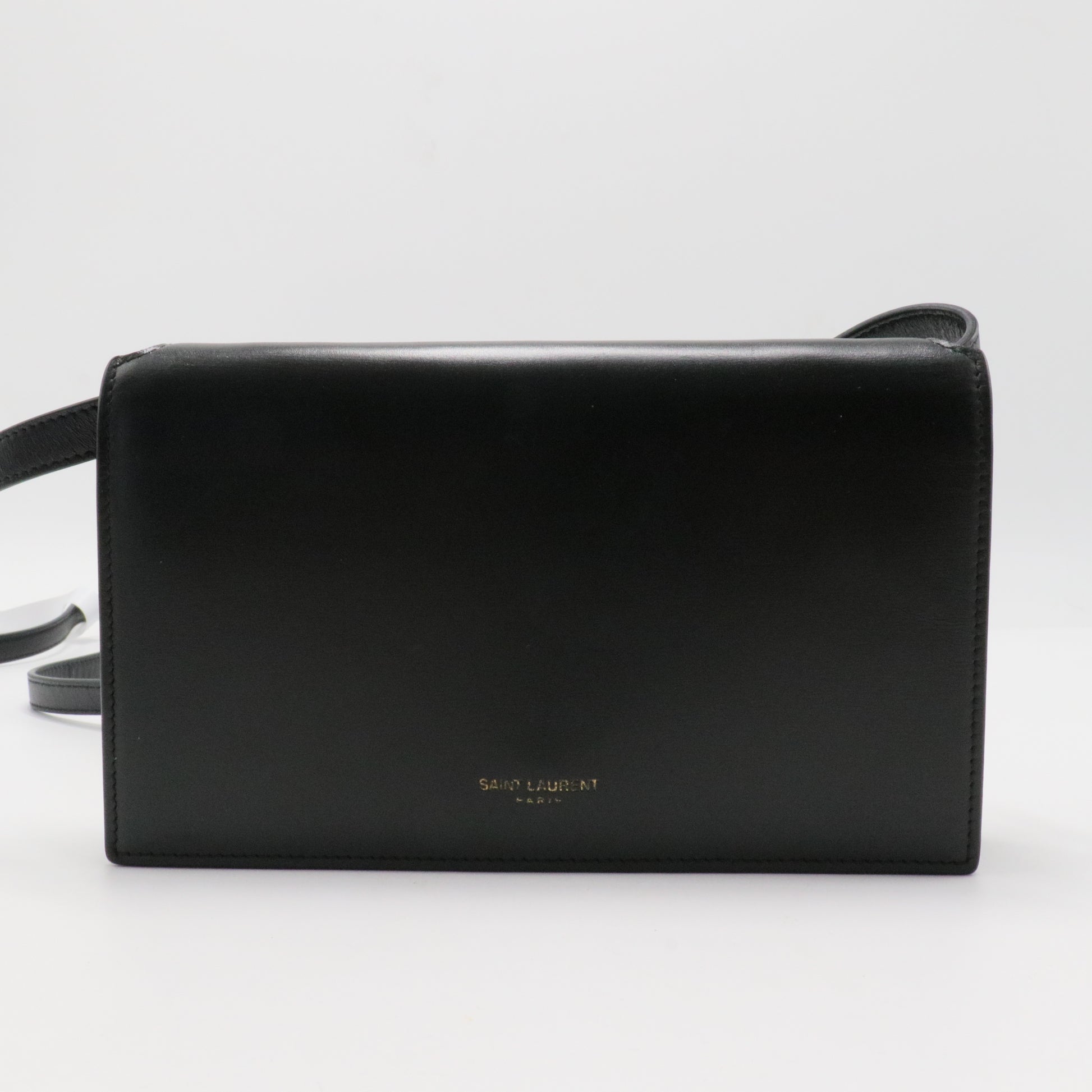 Paris Chain Wallet Leather Mini