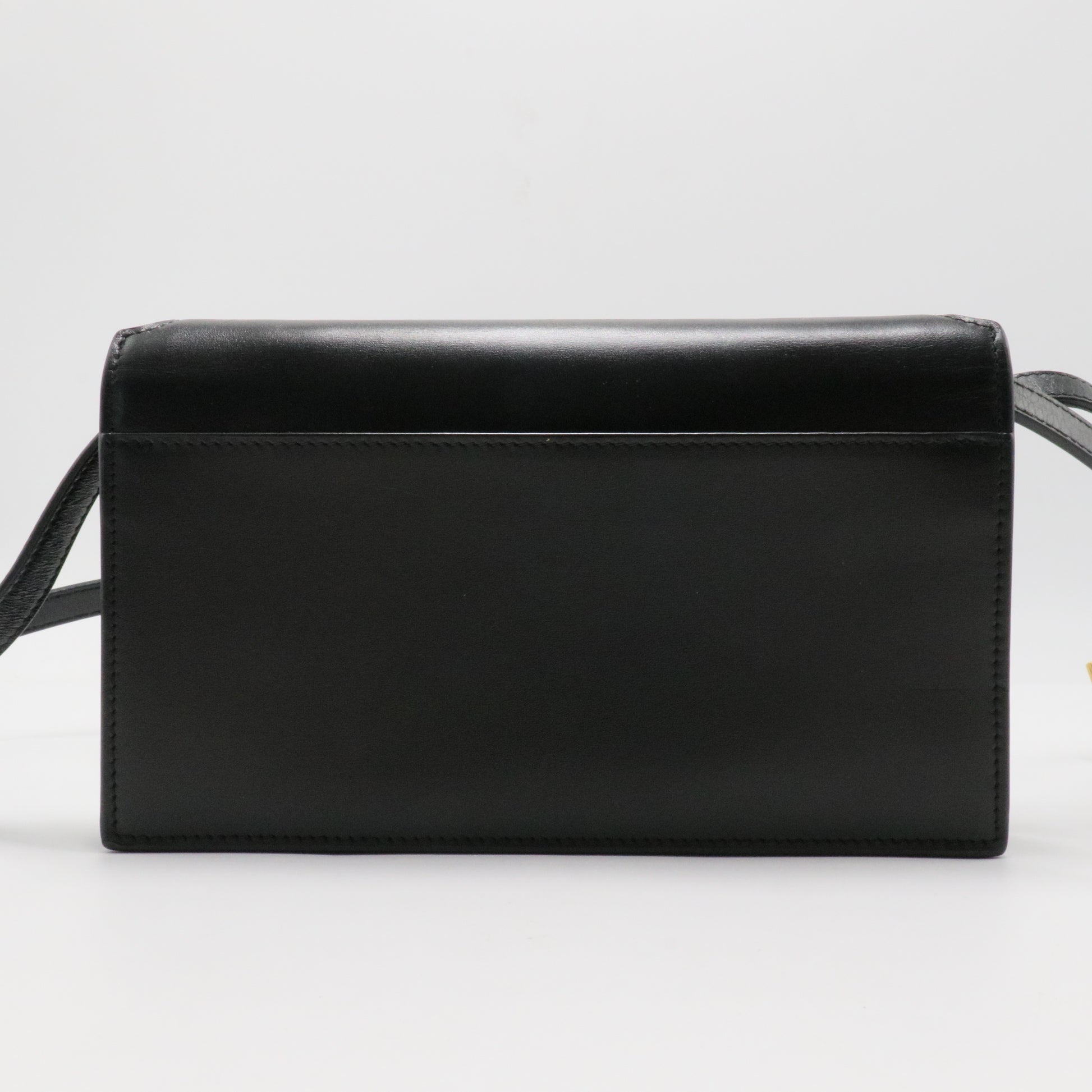 Paris Chain Wallet Leather Mini