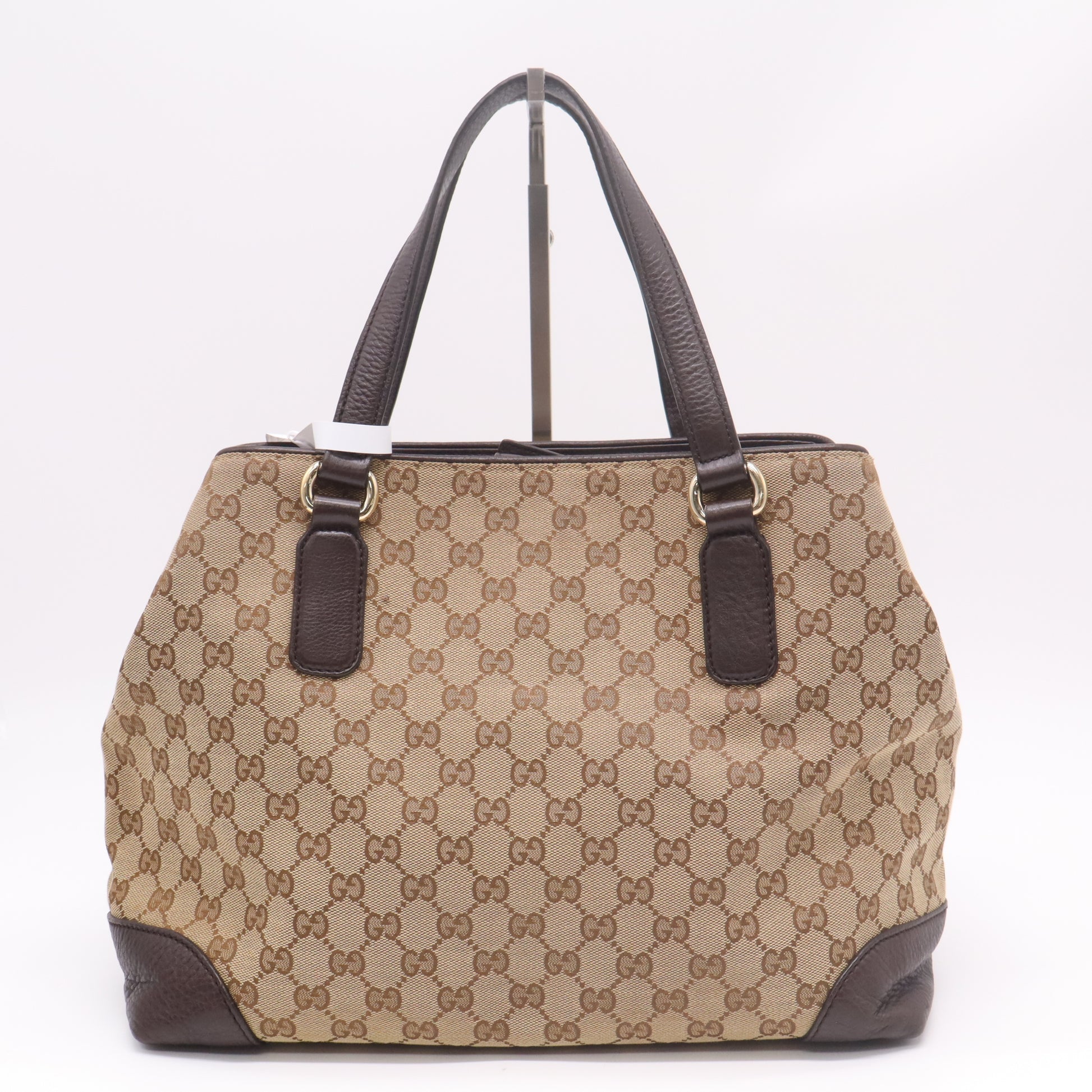 Gucci GG Canvas Web Dressage Tote Bag B22954