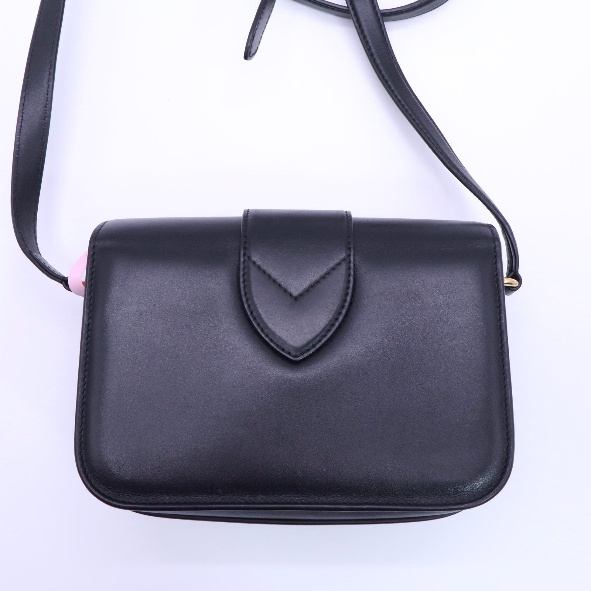 Smooth Calfskin LV Pont 9 Black twins