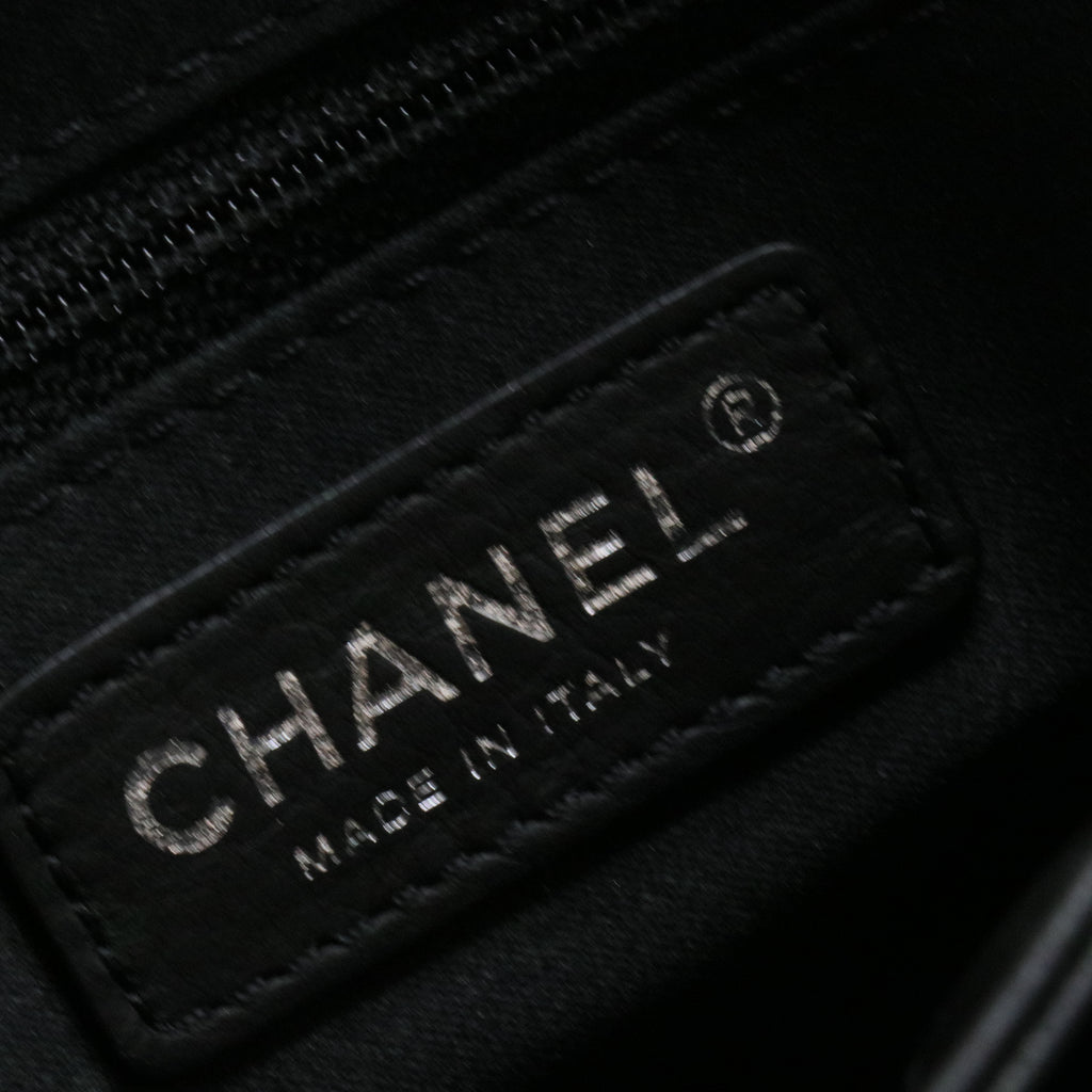 Chanel Classic Flap Small with CC Plate