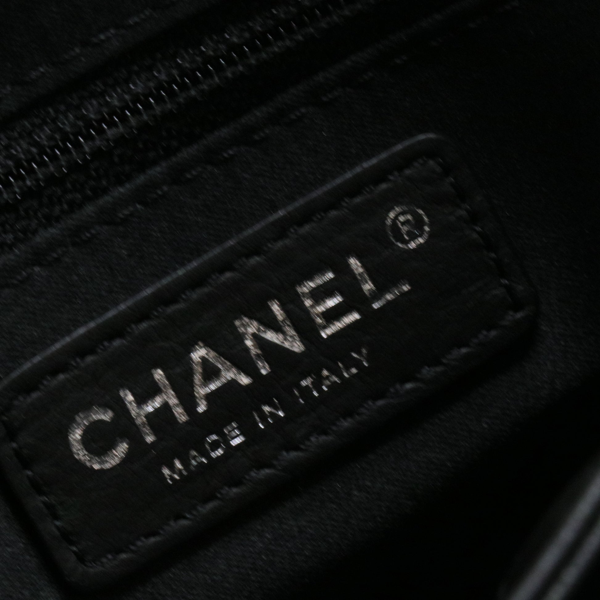Chanel Classic Flap Small with CC Plate