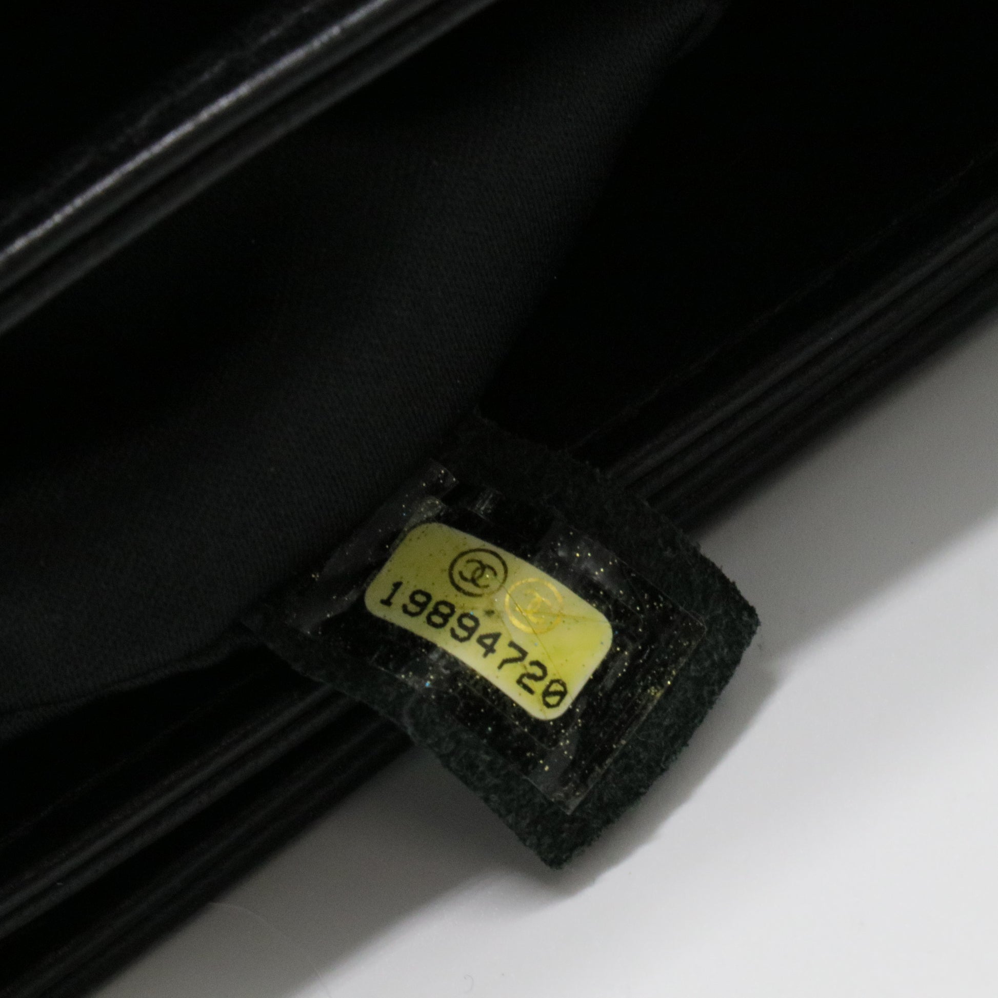 Chanel Classic Flap Small with CC Plate