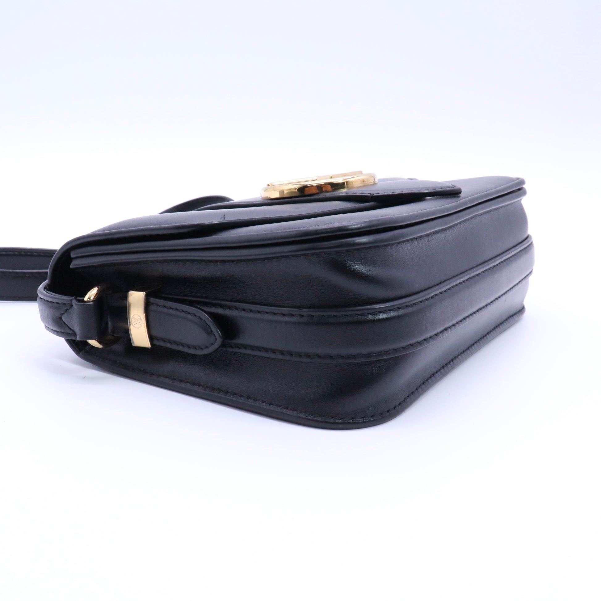 Smooth Calfskin LV Pont 9 Black twins