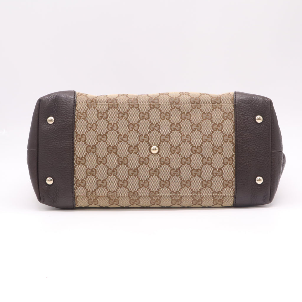 Gucci GG Canvas Web Dressage Tote Bag B22954