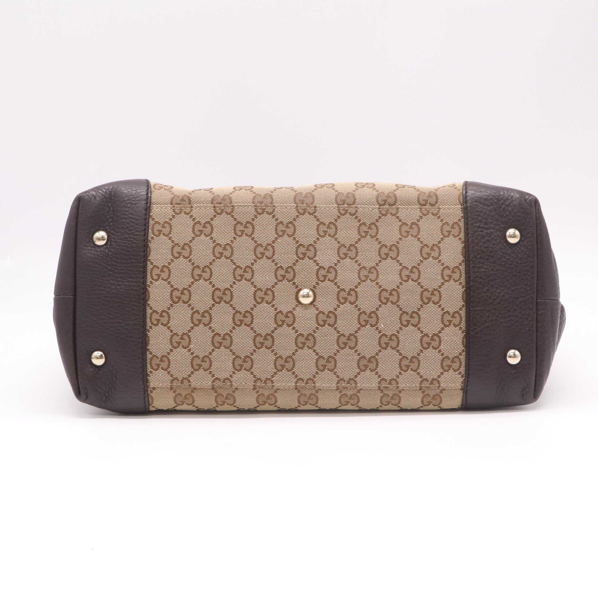 Gucci GG Canvas Web Dressage Tote Bag B22954