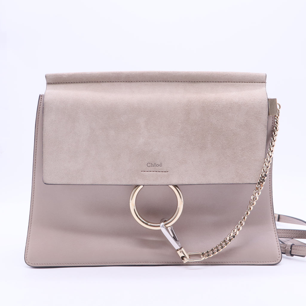 Leather Shoulder Bag B20018
