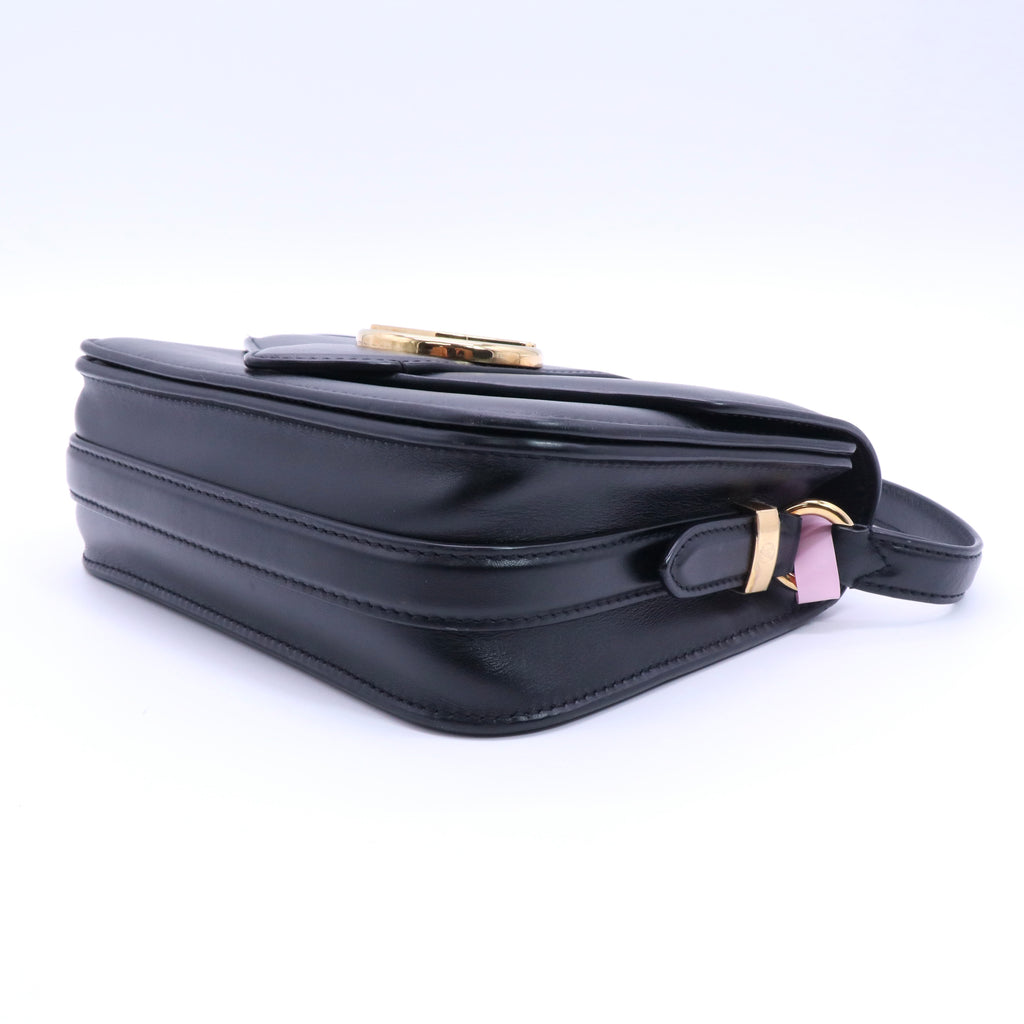 Smooth Calfskin LV Pont 9 Black twins