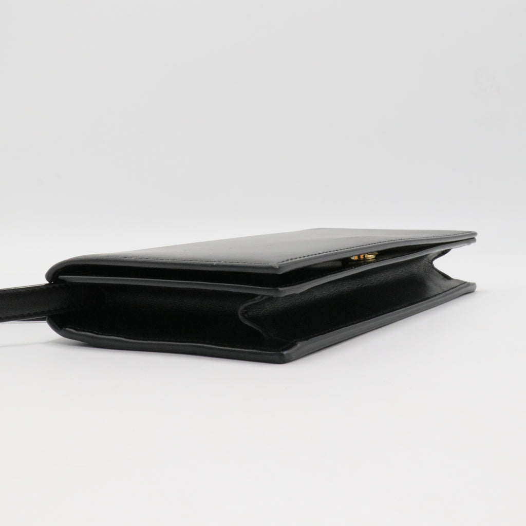 Paris Chain Wallet Leather Mini