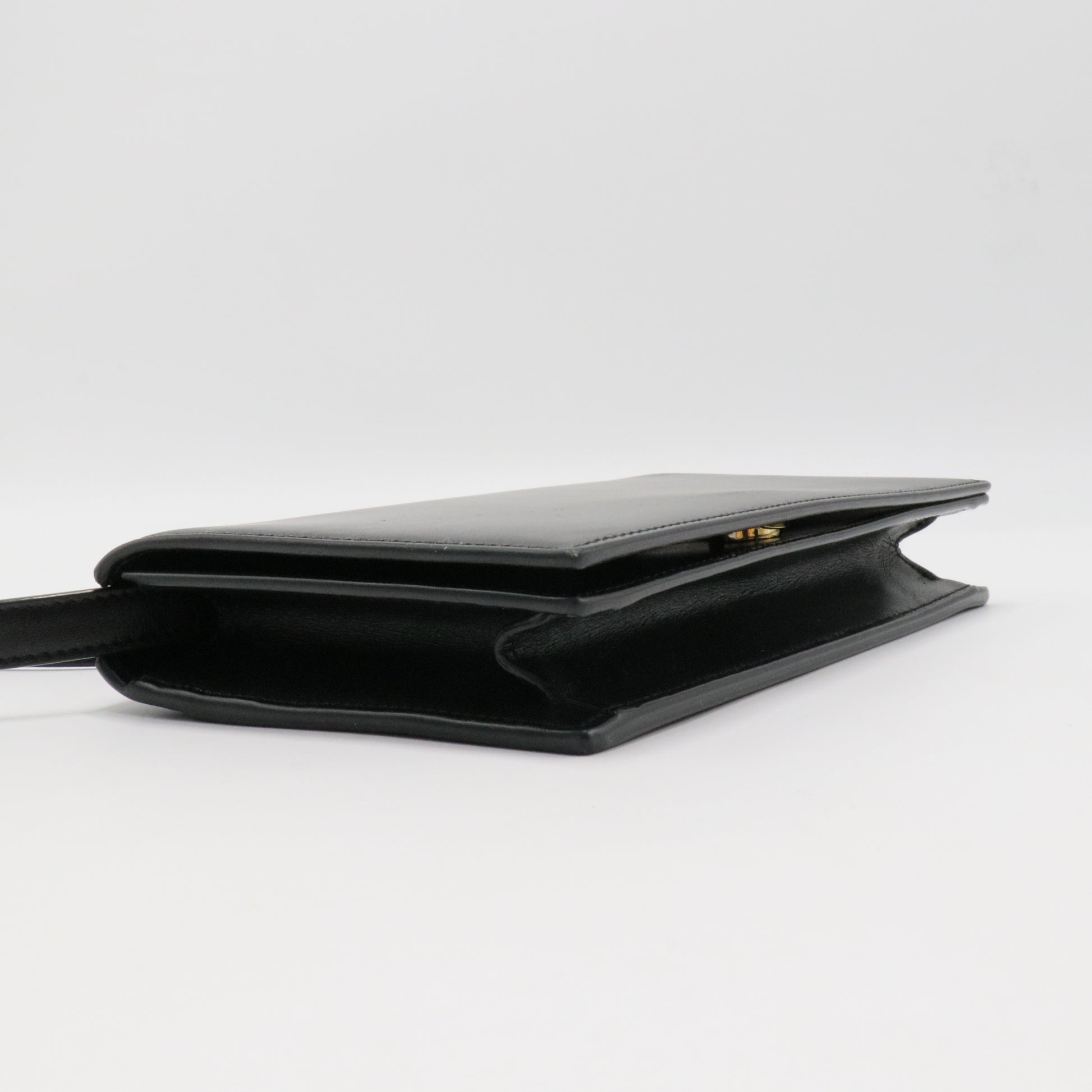 Paris Chain Wallet Leather Mini