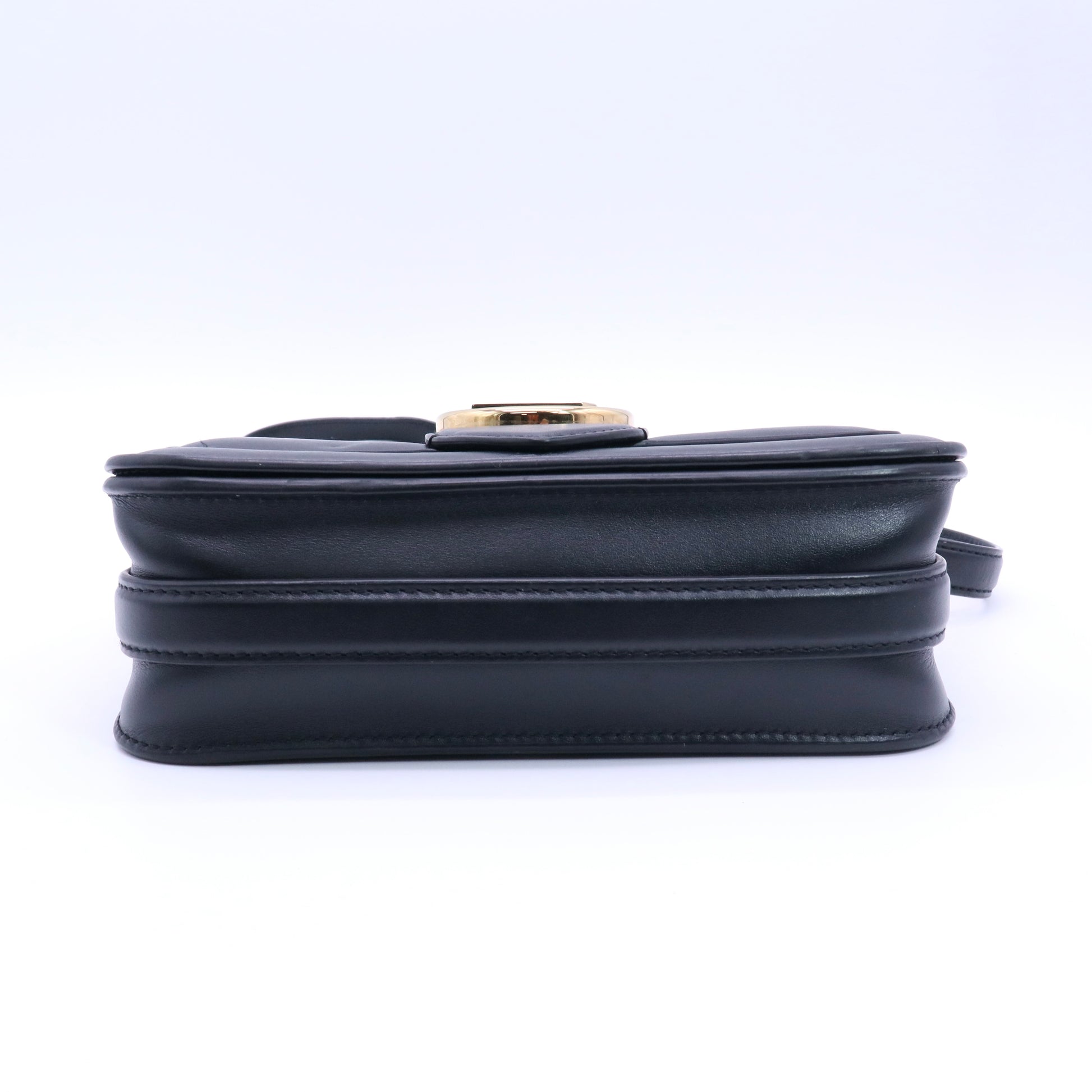 Smooth Calfskin LV Pont 9 Black twins