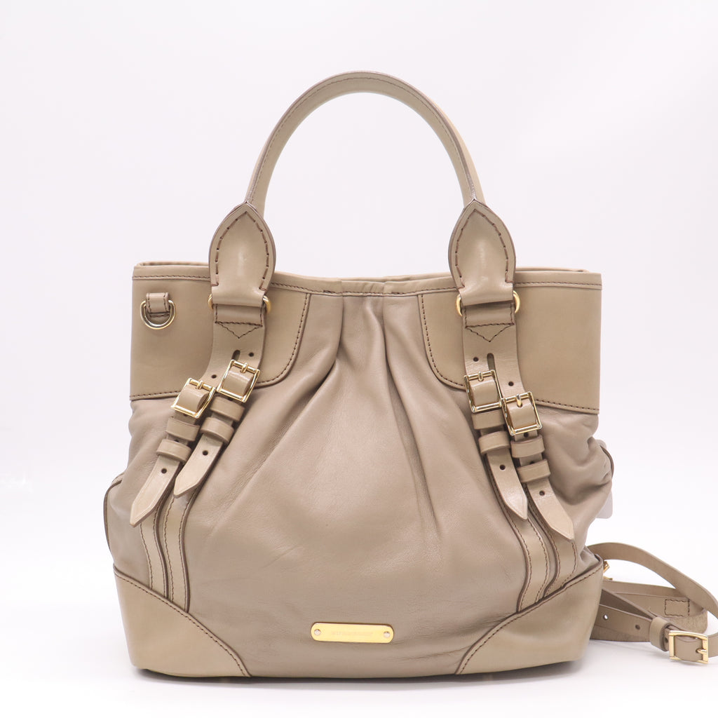 Beige Tote Bag B22991