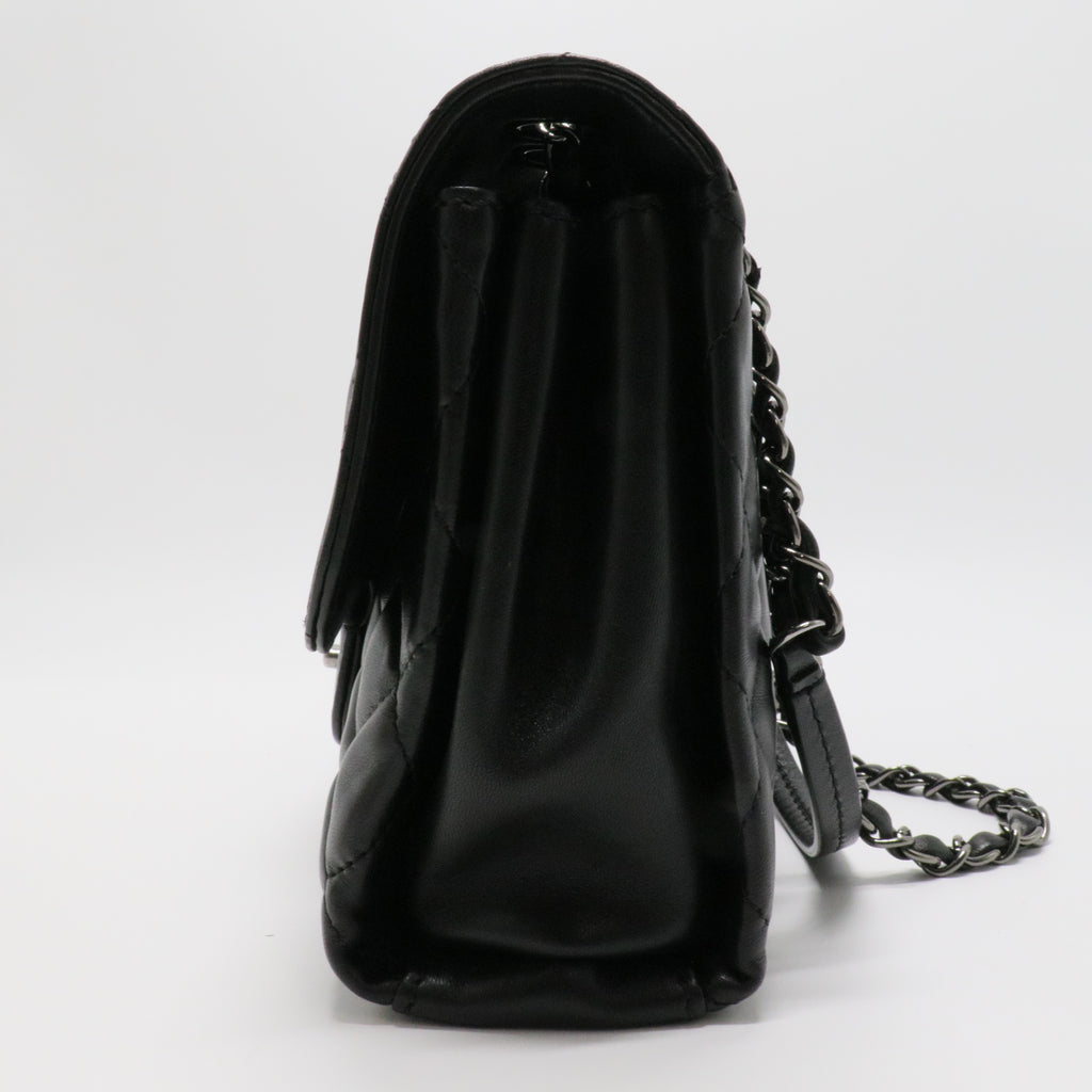 Chanel Classic Flap Small with CC Plate