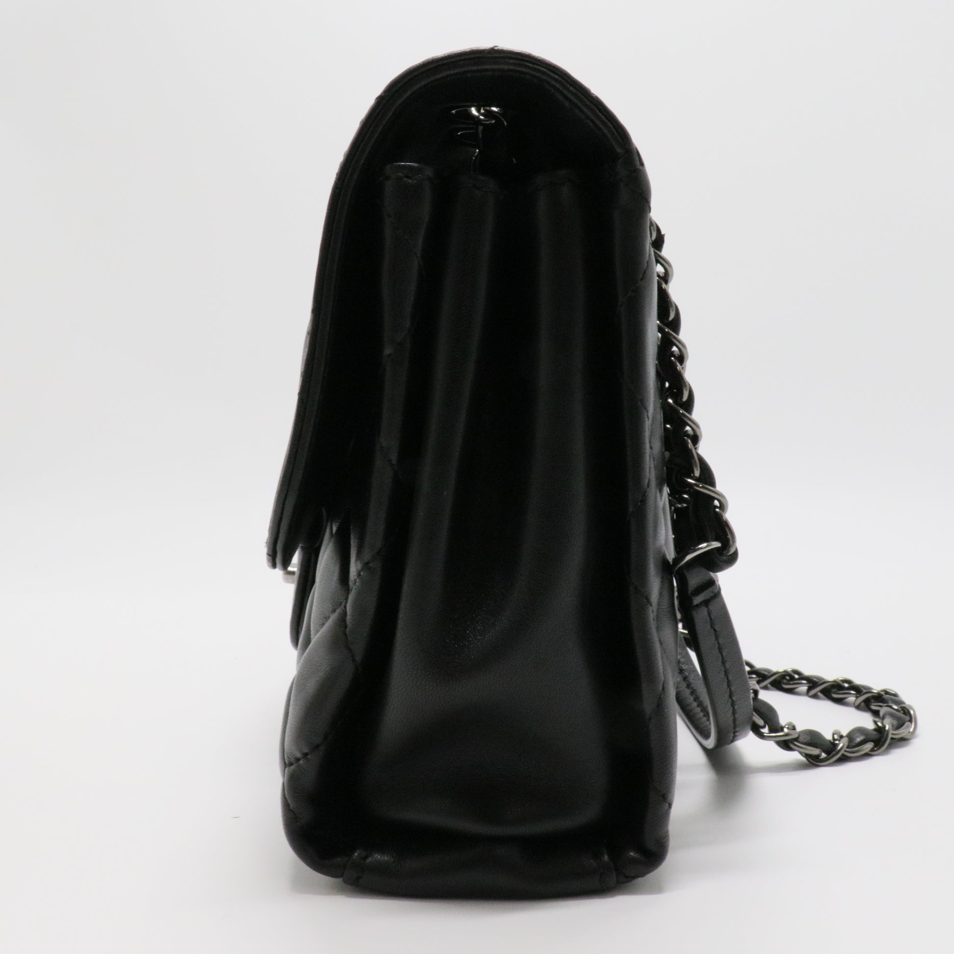 Chanel Classic Flap Small with CC Plate