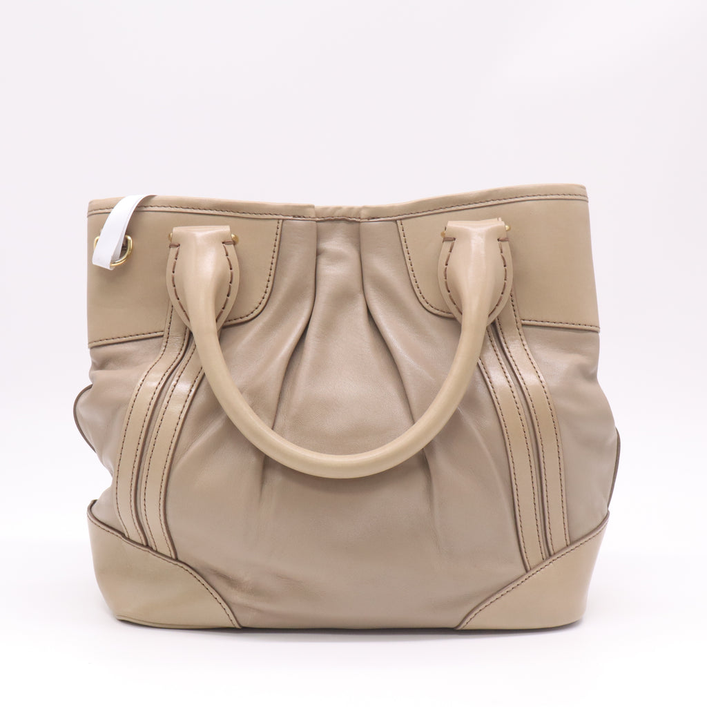 Beige Tote Bag B22991