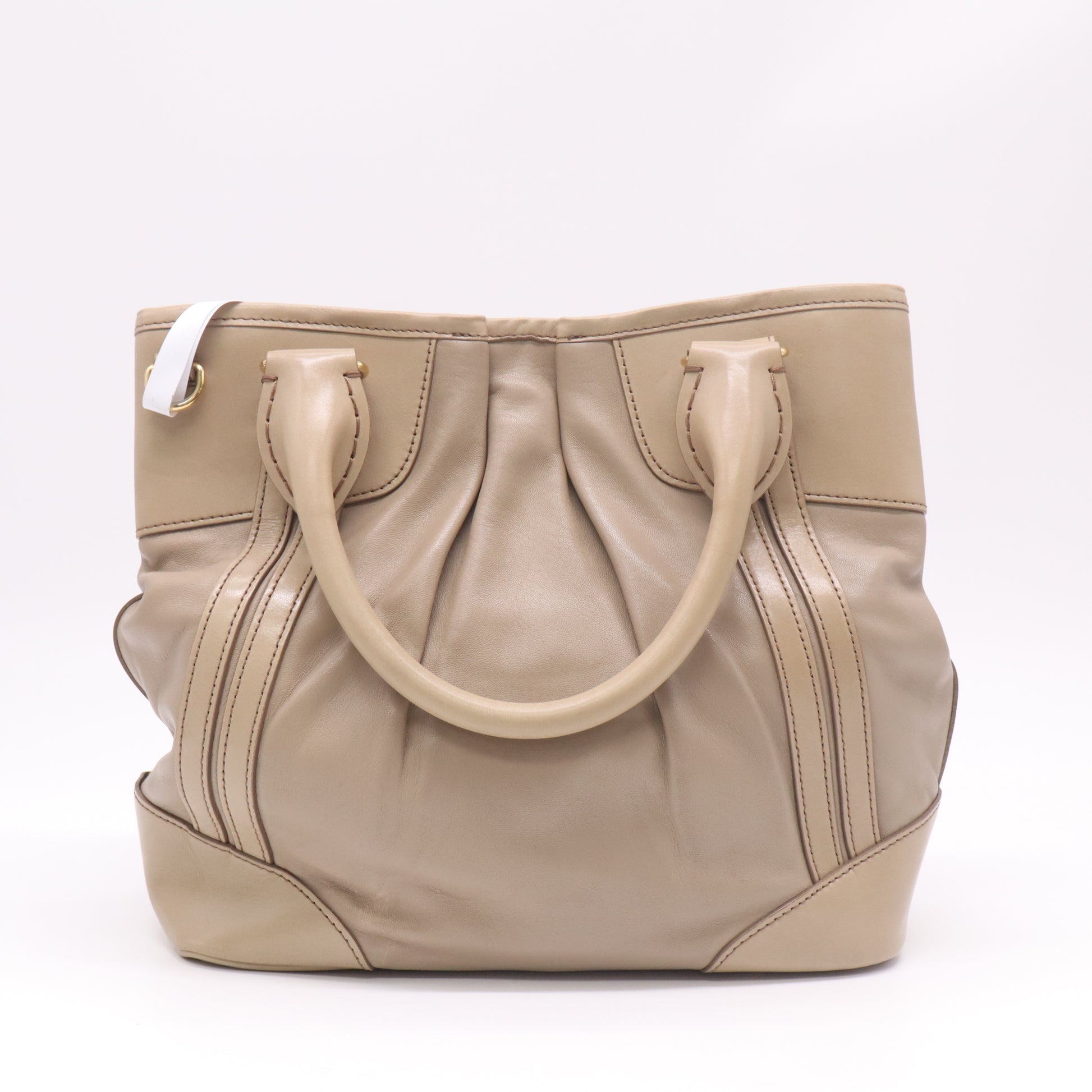 Beige Tote Bag B22991