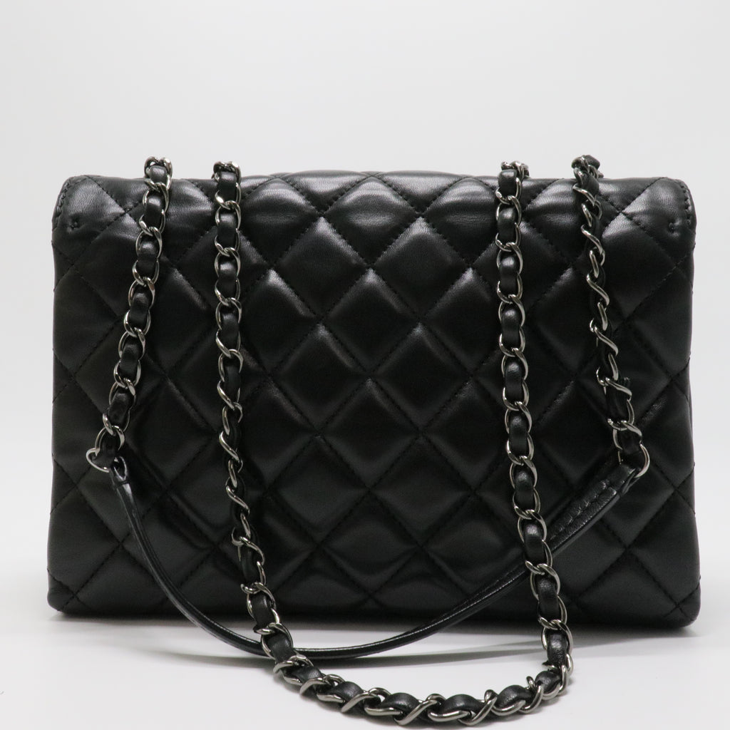 Chanel Classic Flap Small with CC Plate
