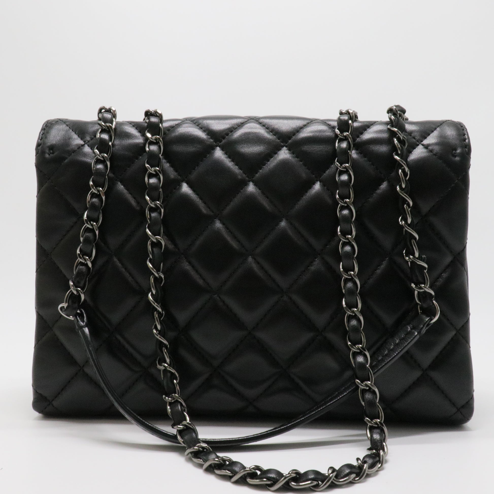 Chanel Classic Flap Small with CC Plate