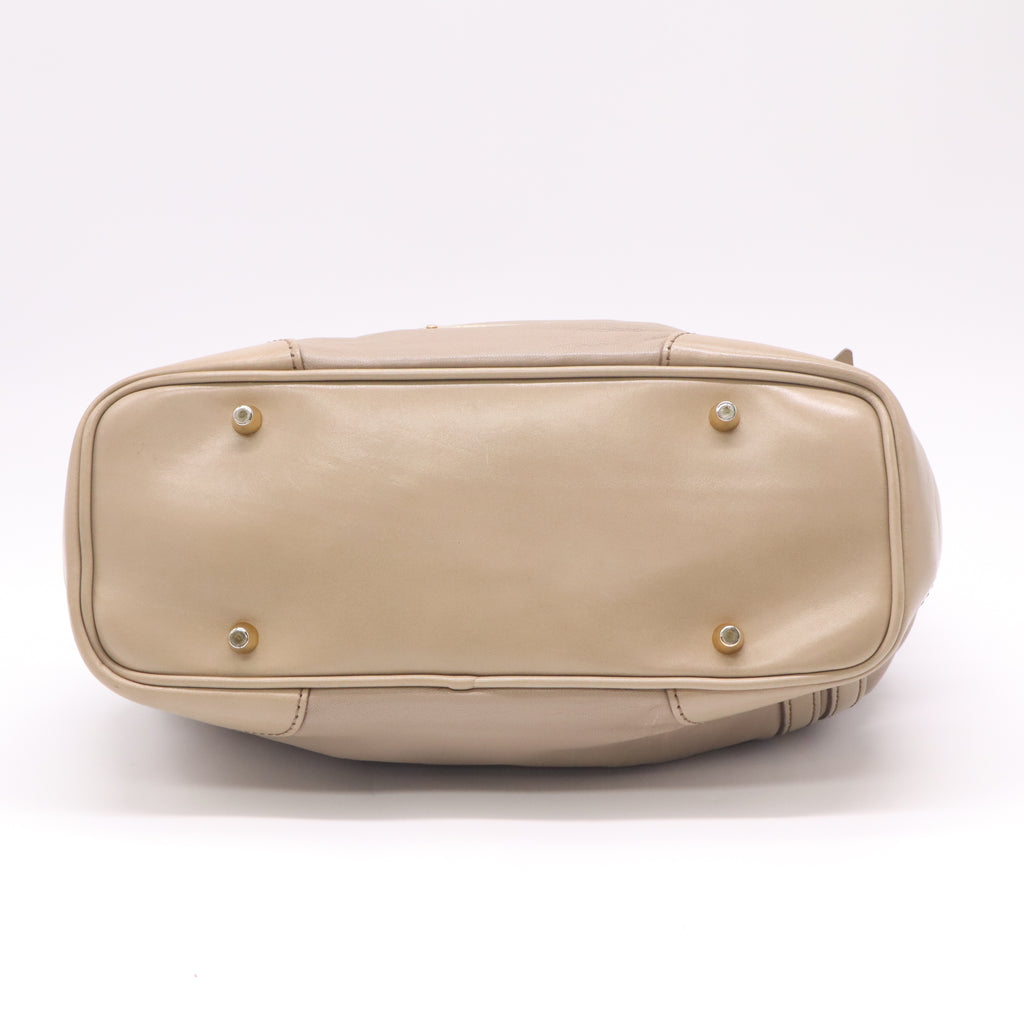 Beige Tote Bag B22991