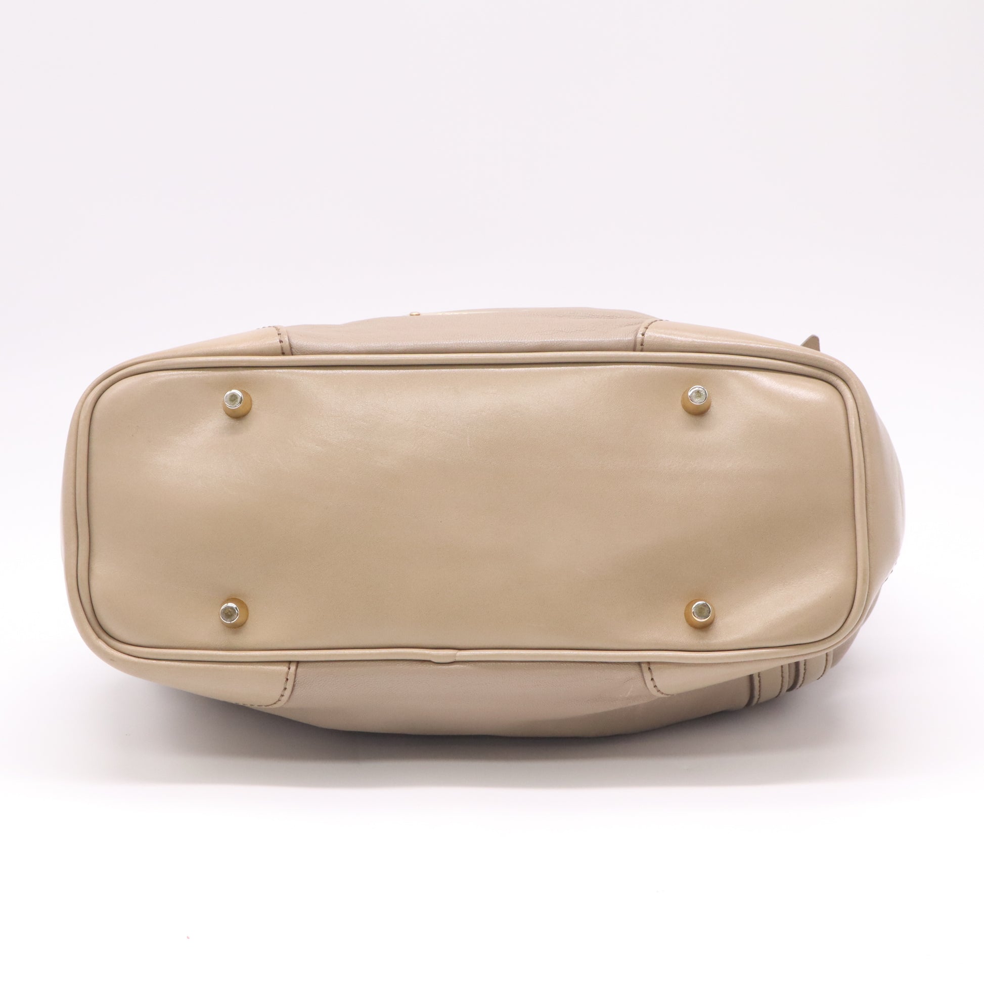 Beige Tote Bag B22991