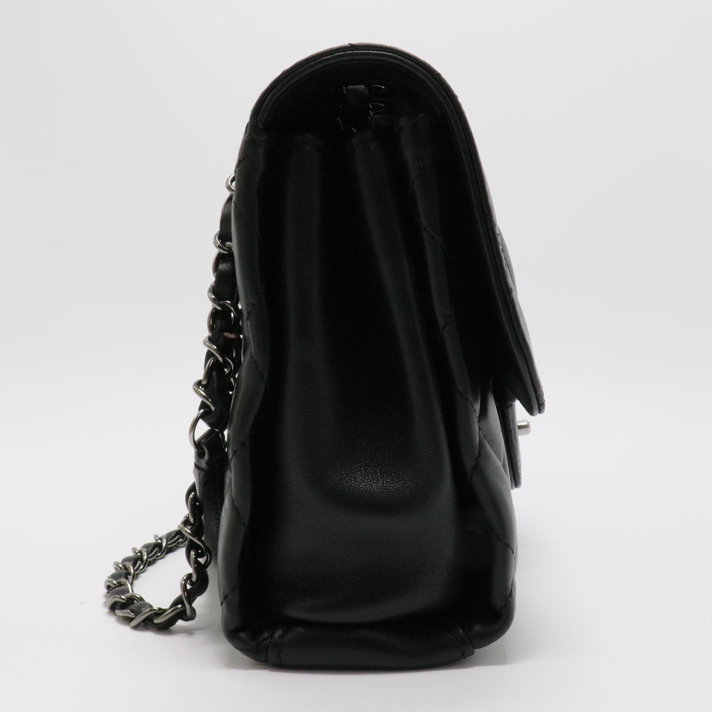 Chanel Classic Flap Small with CC Plate