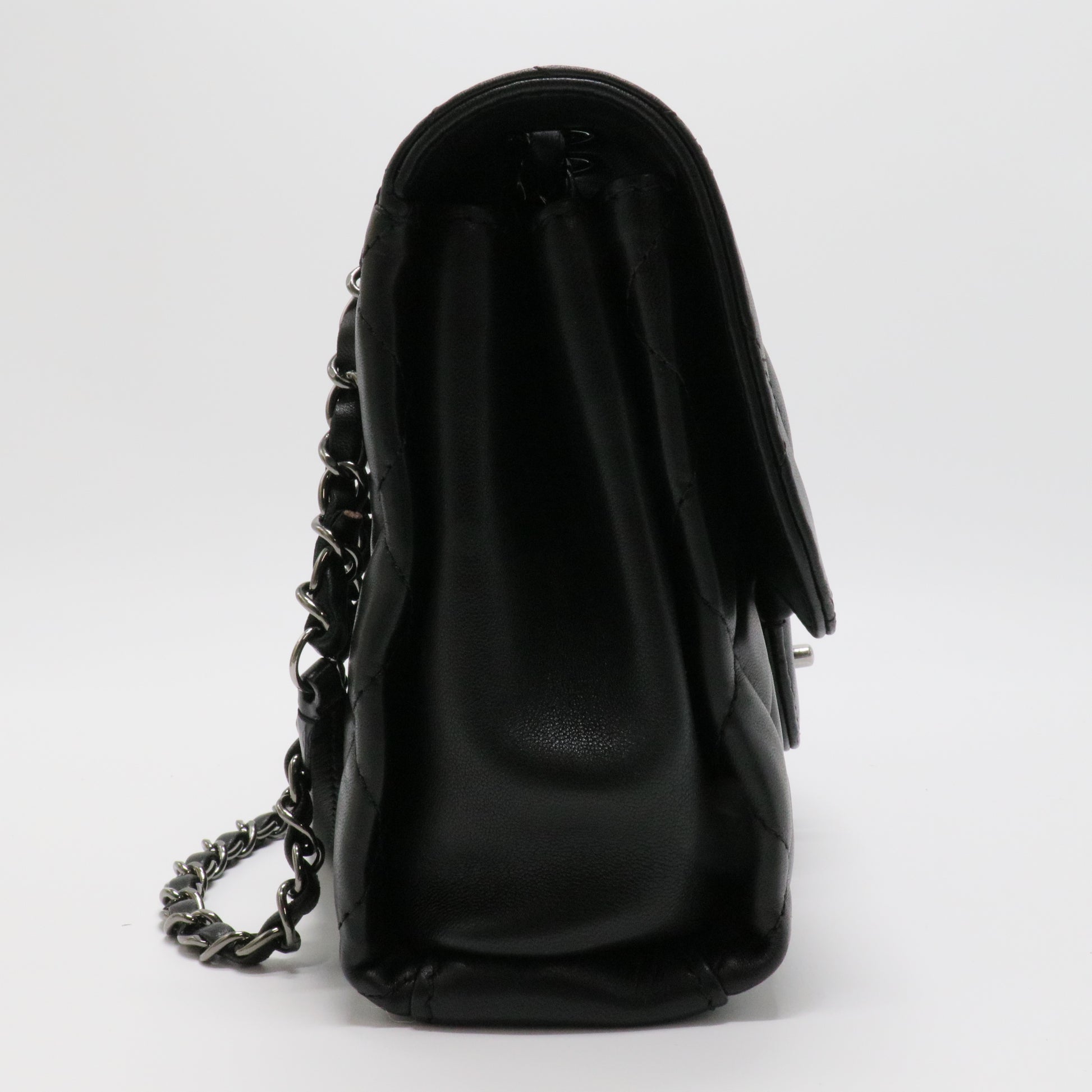 Chanel Classic Flap Small with CC Plate