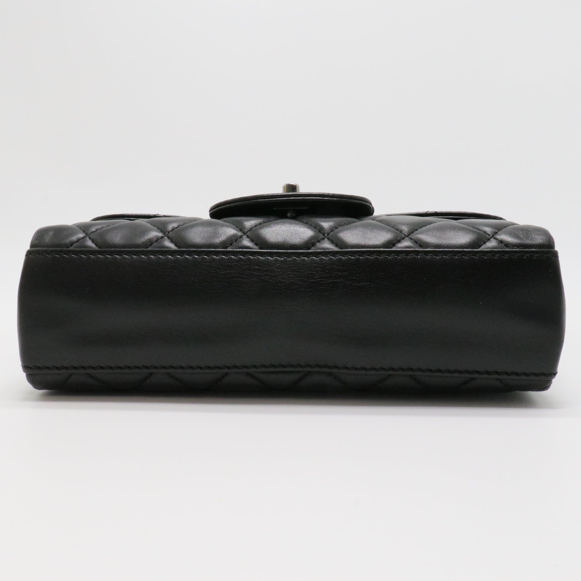 Chanel Classic Flap Small with CC Plate