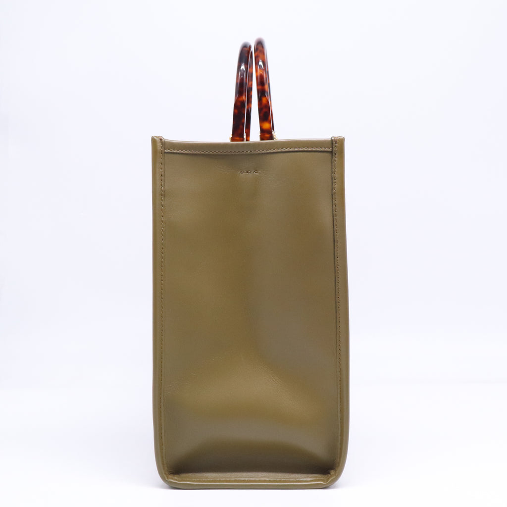 Vitello King Plexiglass Medium Fendi Sunshine Shopper Tote B21546