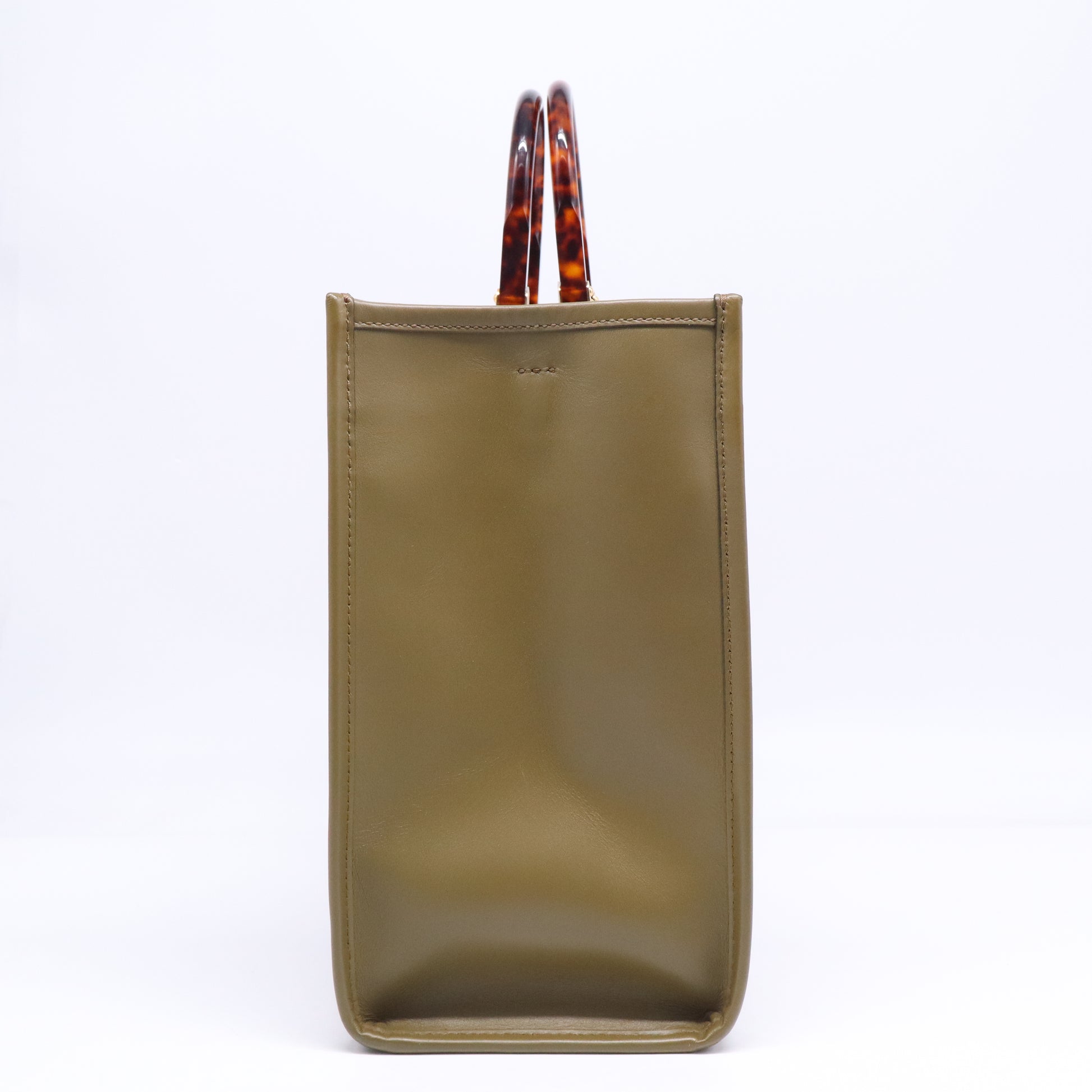 Vitello King Plexiglass Medium Fendi Sunshine Shopper Tote B21546