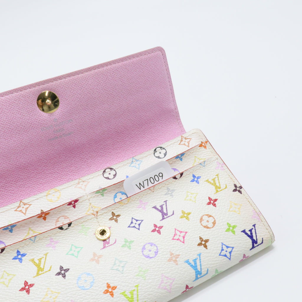 Monogram Multicolor Sarah Wallet