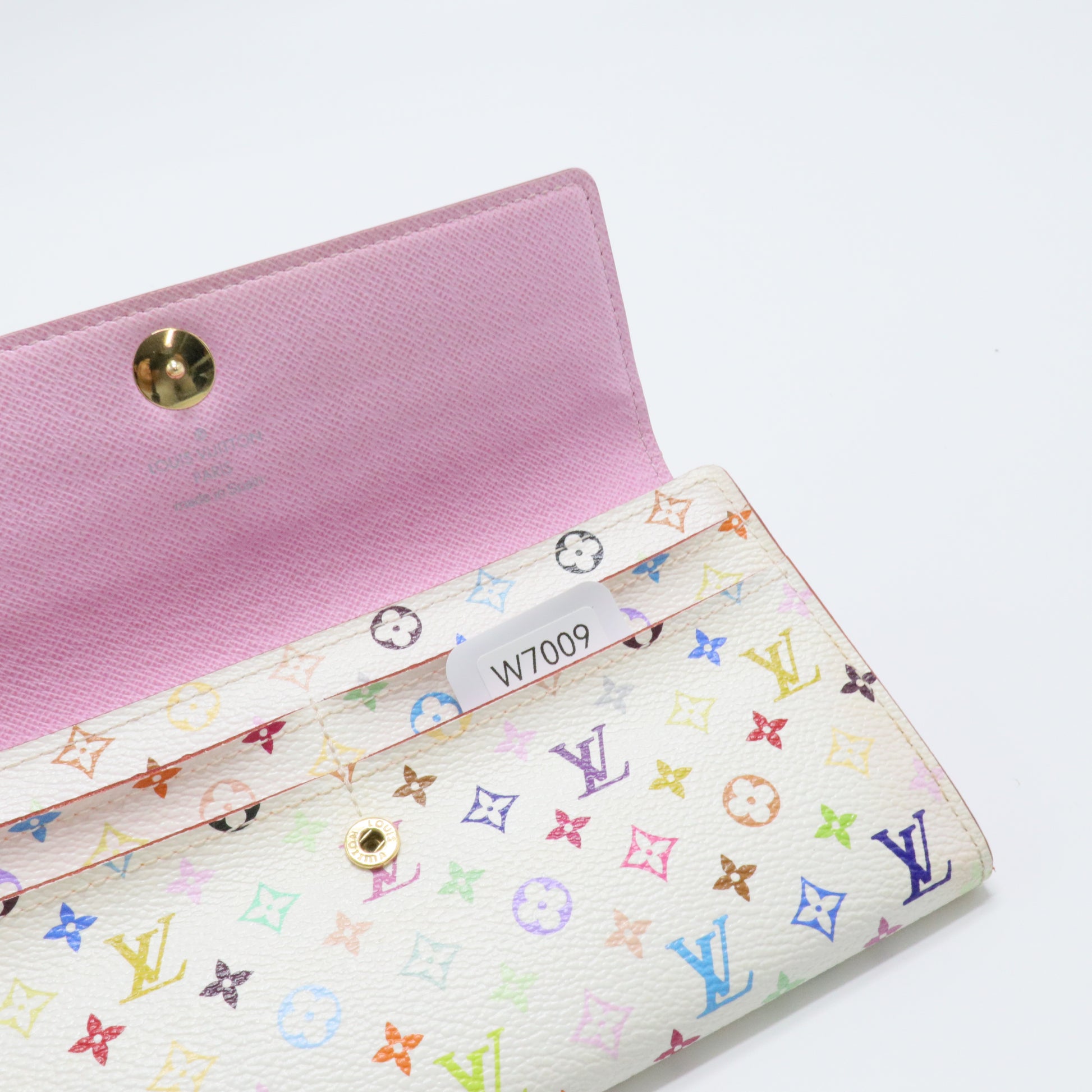 Monogram Multicolor Sarah Wallet