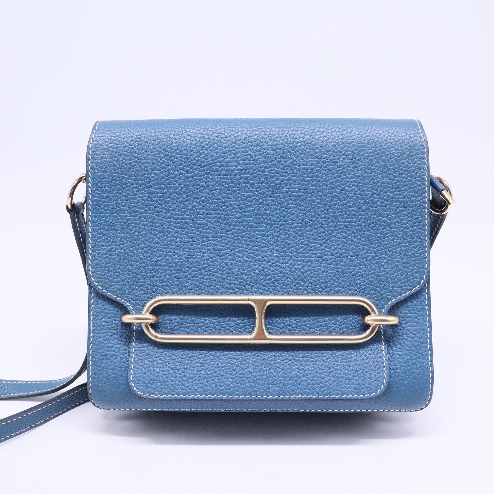 Taurillon Clemence Sac Roulis 23 Bleu Hydra B20509